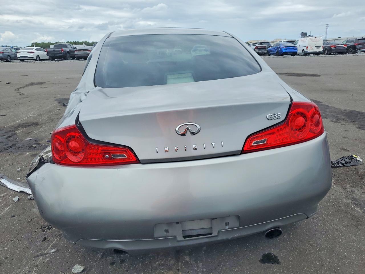 2006 Infiniti G35 Base Gray vin: JNKCV54EX6M715692
