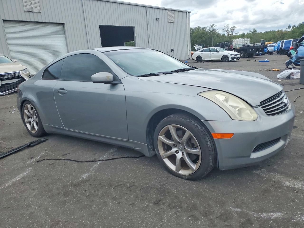 2006 Infiniti G35 Base Gray vin: JNKCV54EX6M715692