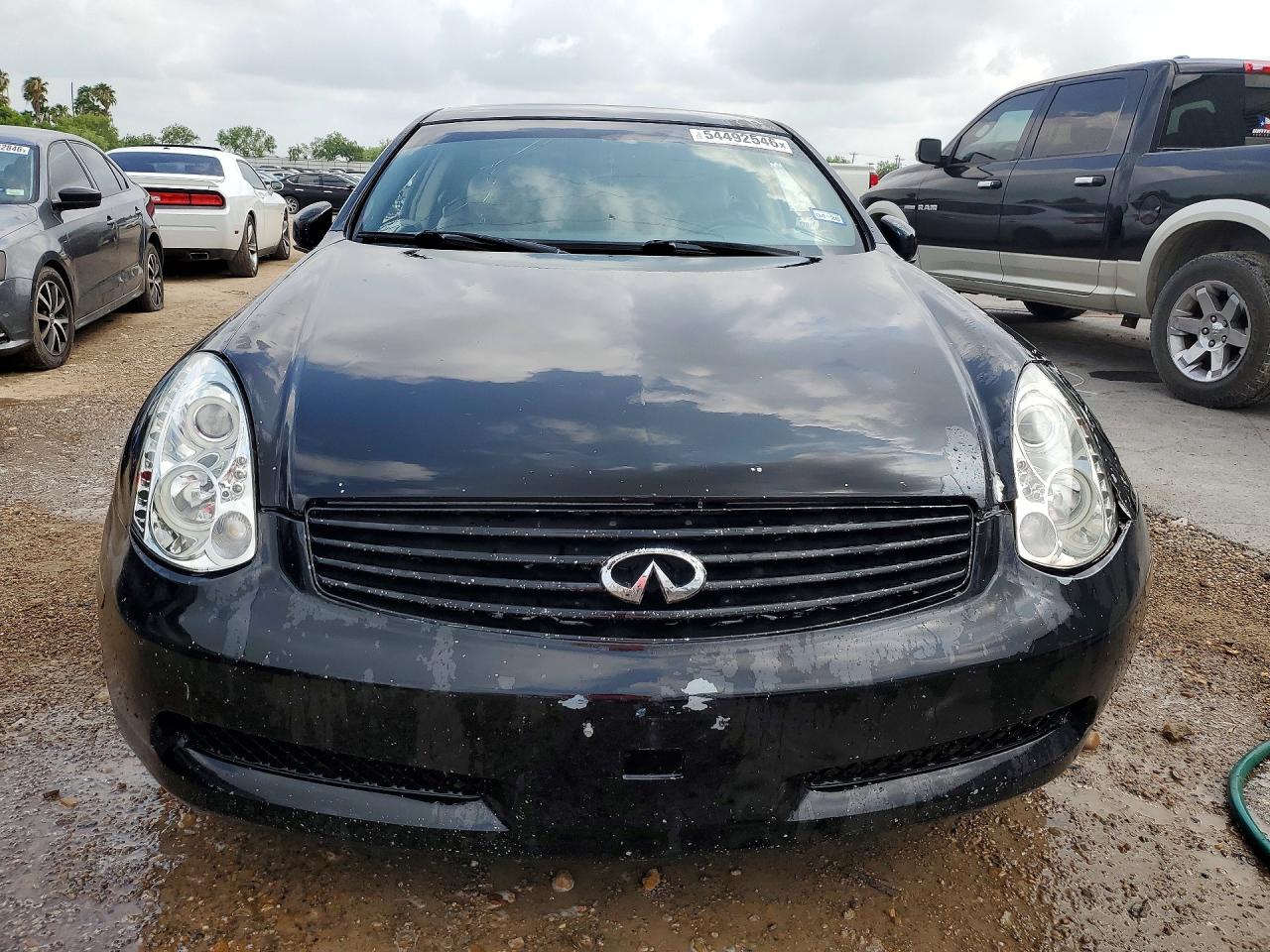 2006 Infiniti G35 Черный vin: JNKCV54EX6M716762