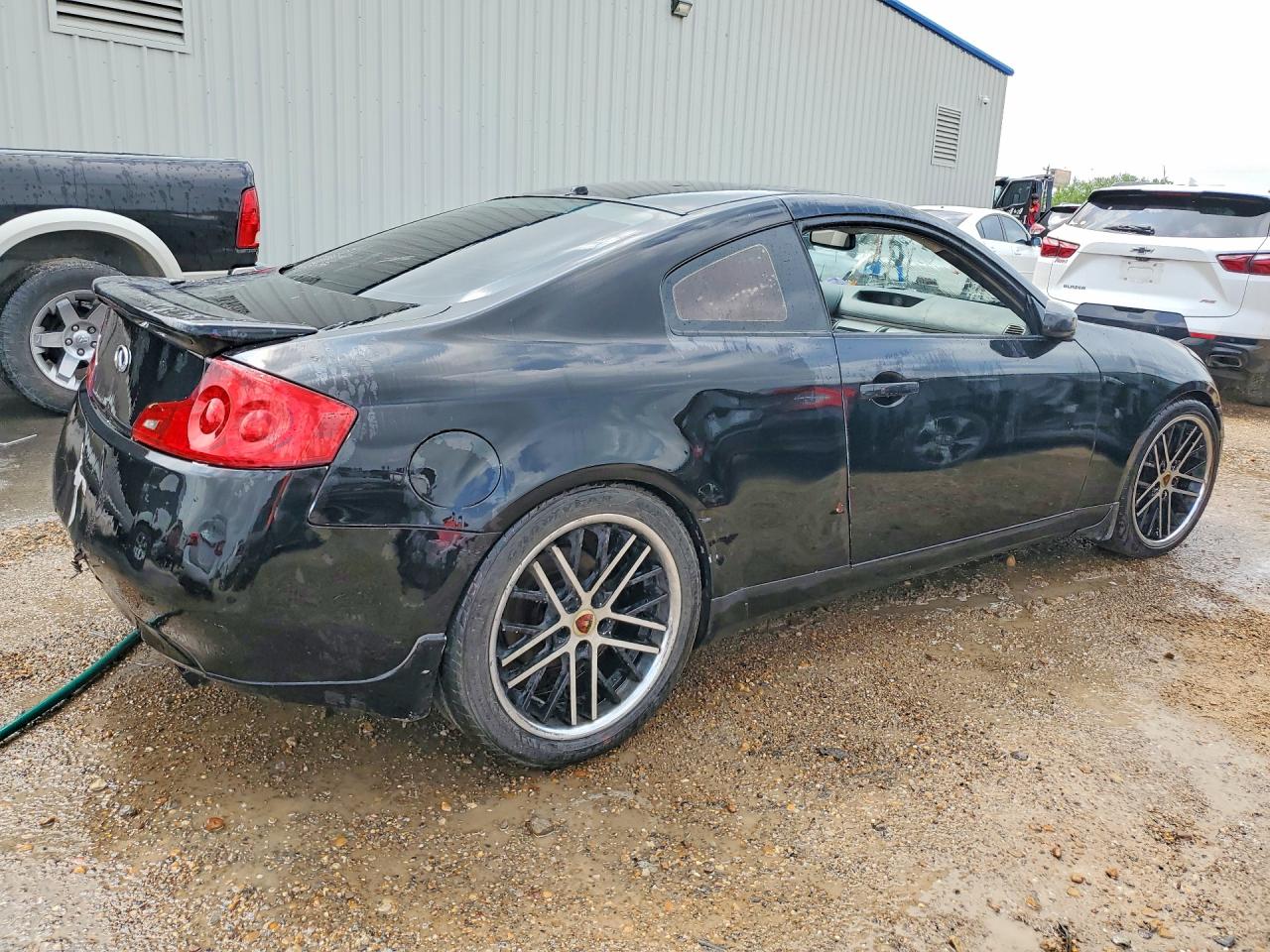 2006 Infiniti G35 Черный vin: JNKCV54EX6M716762