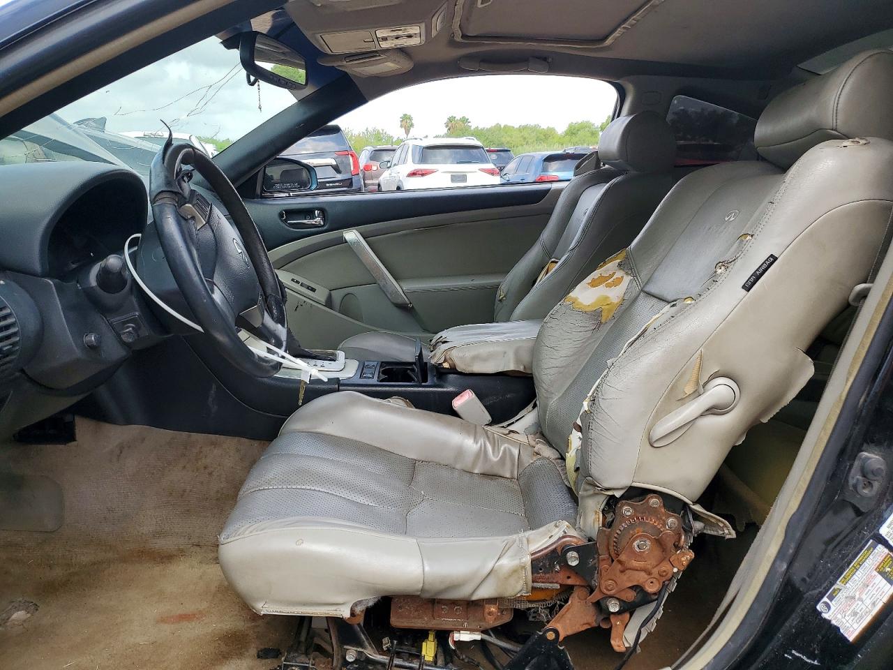 2006 Infiniti G35 Черный vin: JNKCV54EX6M716762