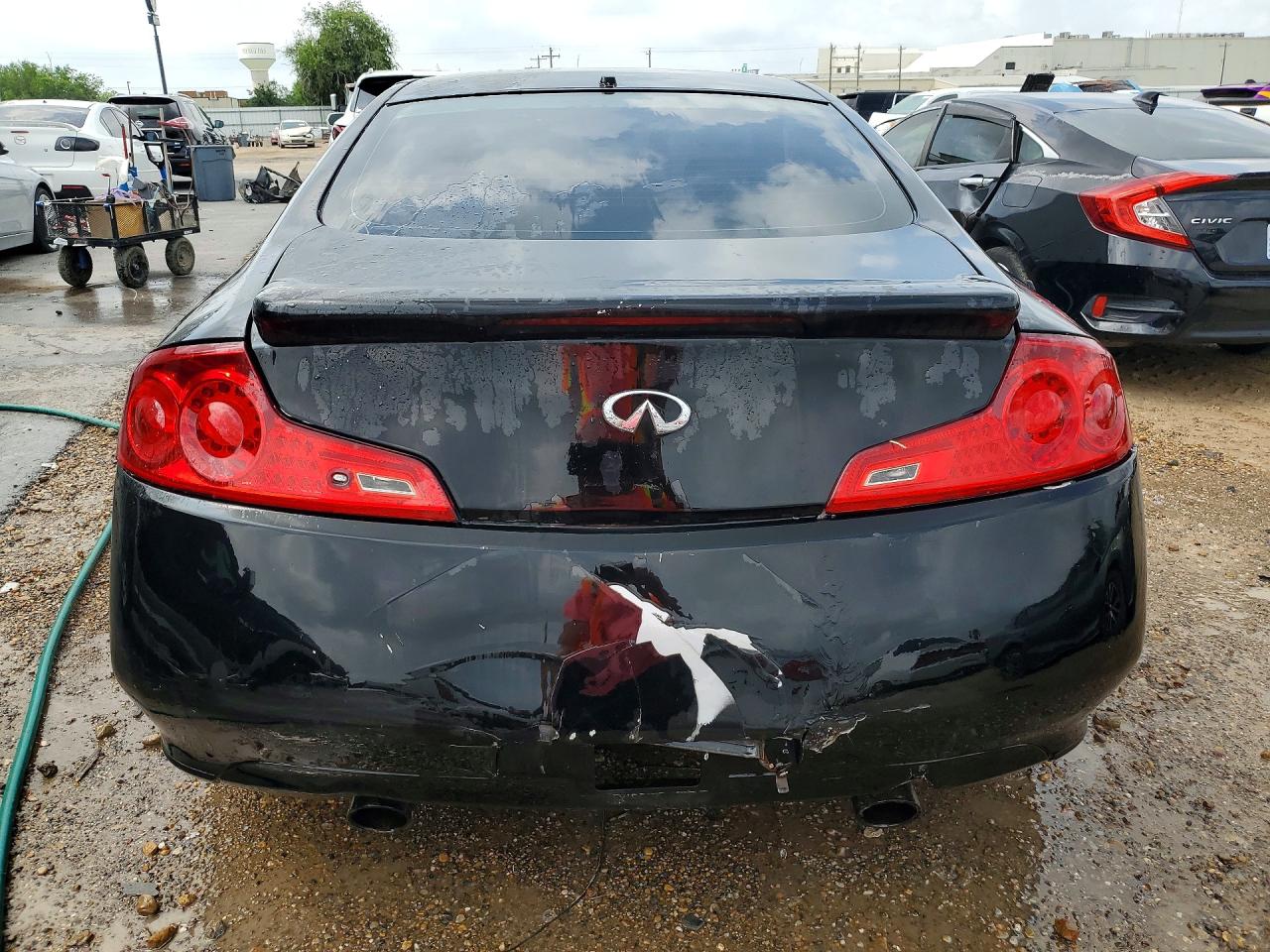 2006 Infiniti G35 Черный vin: JNKCV54EX6M716762