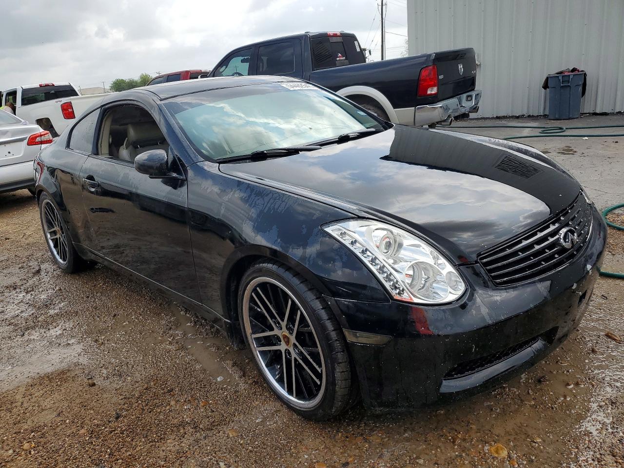 2006 Infiniti G35 Черный vin: JNKCV54EX6M716762