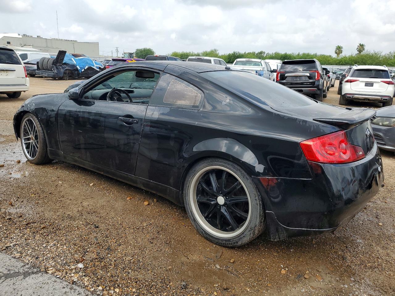 2006 Infiniti G35 Черный vin: JNKCV54EX6M716762