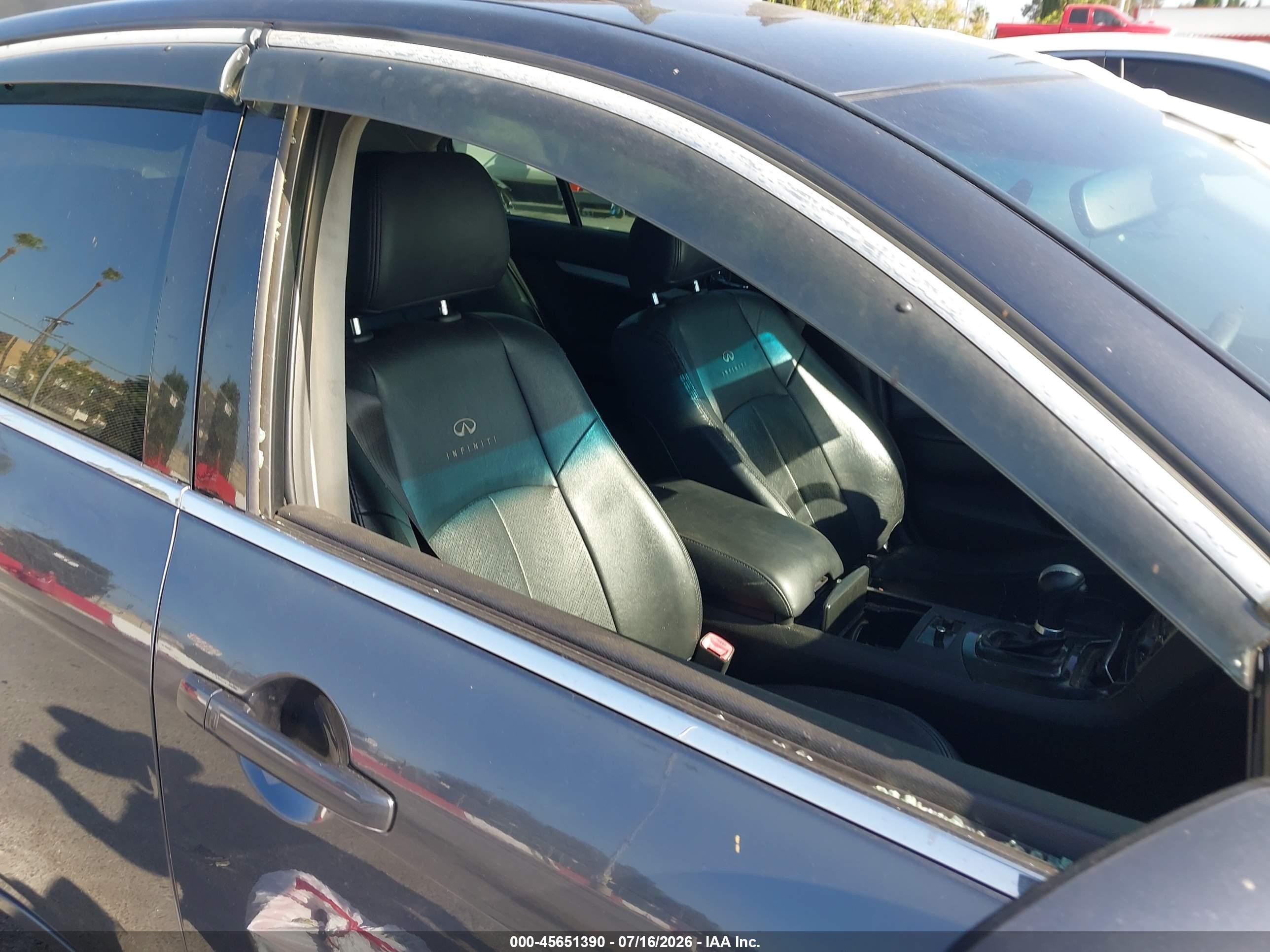 2009 Infiniti G37 Journey Синий vin: JNKCV61E09M300072