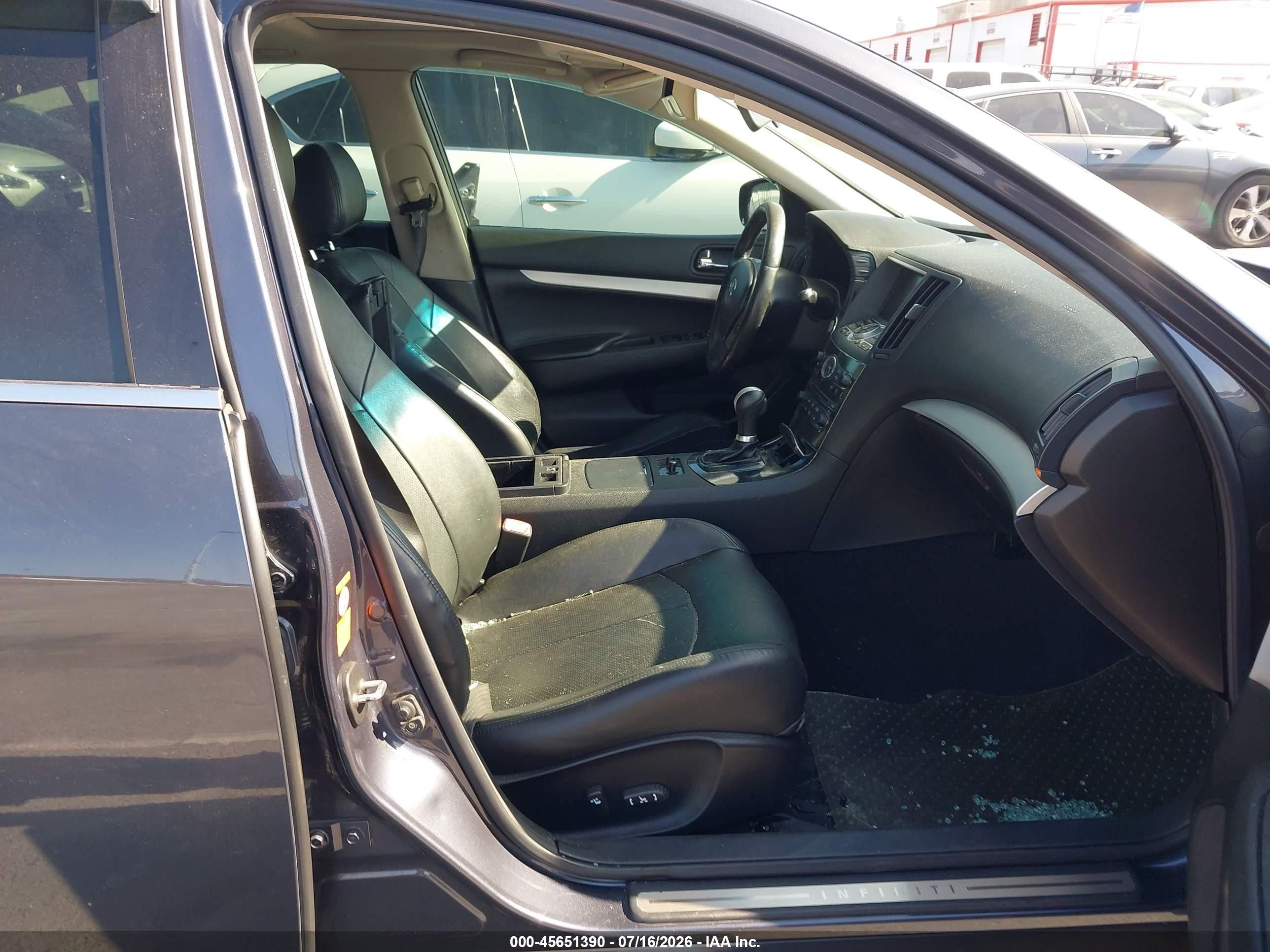 2009 Infiniti G37 Journey Синий vin: JNKCV61E09M300072