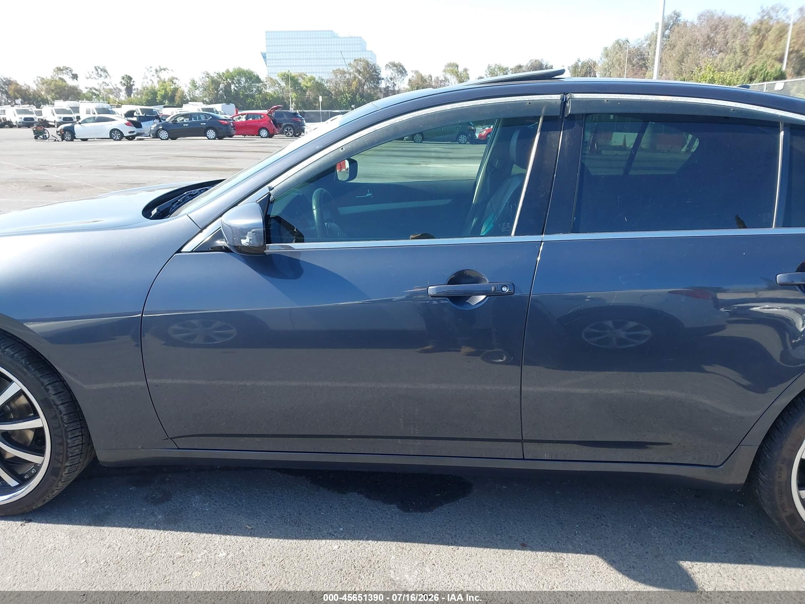 2009 Infiniti G37 Journey Синий vin: JNKCV61E09M300072
