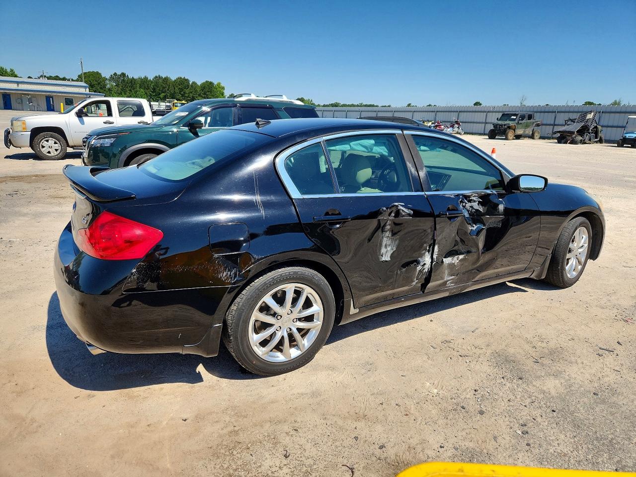 2009 Infiniti G37 Sedan Base Черный vin: JNKCV61E09M301223