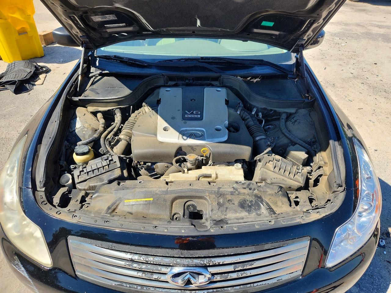 2009 Infiniti G37 Sedan Base Черный vin: JNKCV61E09M301223