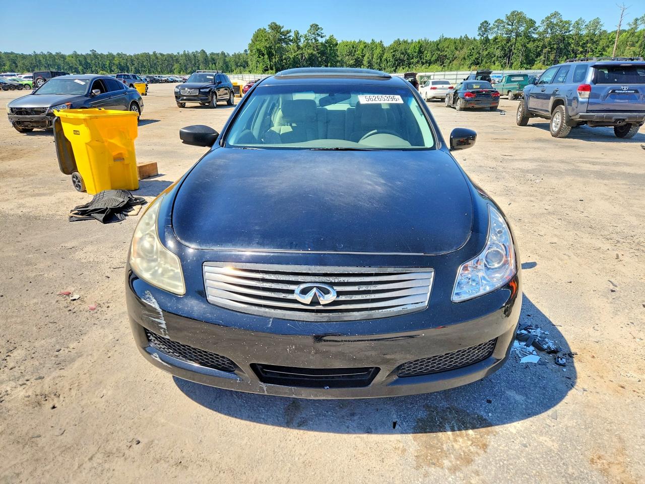 2009 Infiniti G37 Sedan Base Черный vin: JNKCV61E09M301223
