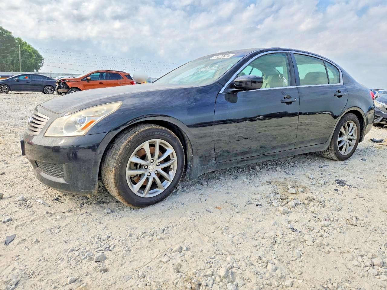 2009 Infiniti G37 Sedan Base Black vin: JNKCV61E09M302002