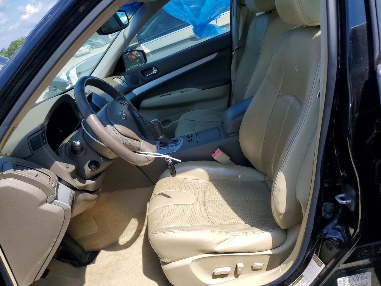 2009 Infiniti G37 Sedan Base Black vin: JNKCV61E09M302002