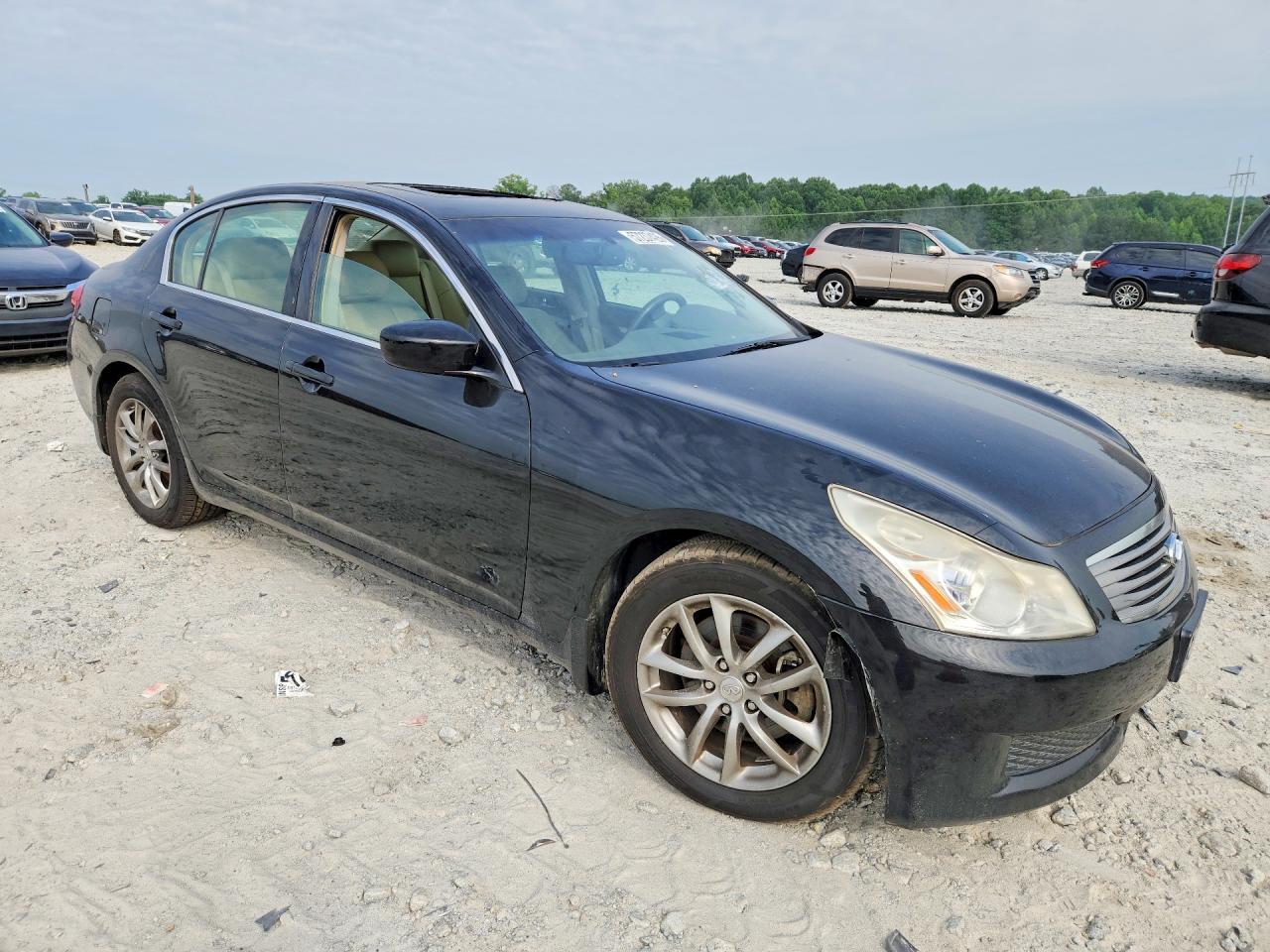 2009 Infiniti G37 Sedan Base Black vin: JNKCV61E09M302002
