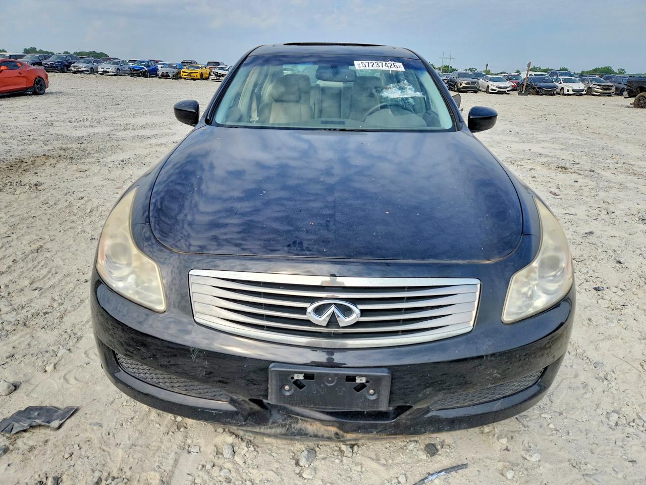 2009 Infiniti G37 Sedan Base Black vin: JNKCV61E09M302002