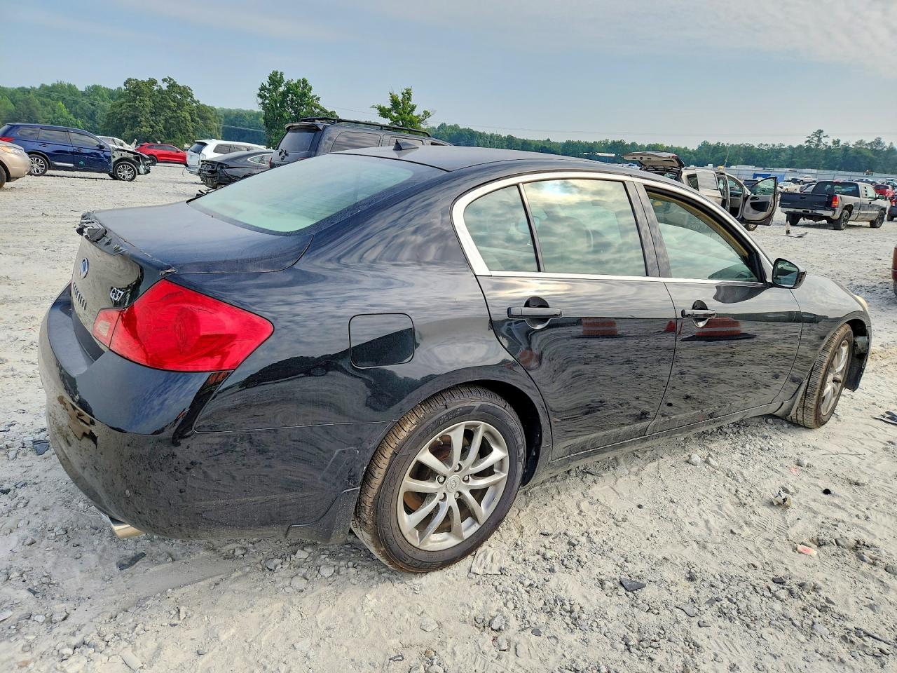 2009 Infiniti G37 Sedan Base Black vin: JNKCV61E09M302002