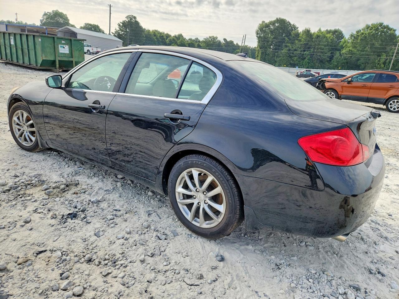 2009 Infiniti G37 Sedan Base Black vin: JNKCV61E09M302002