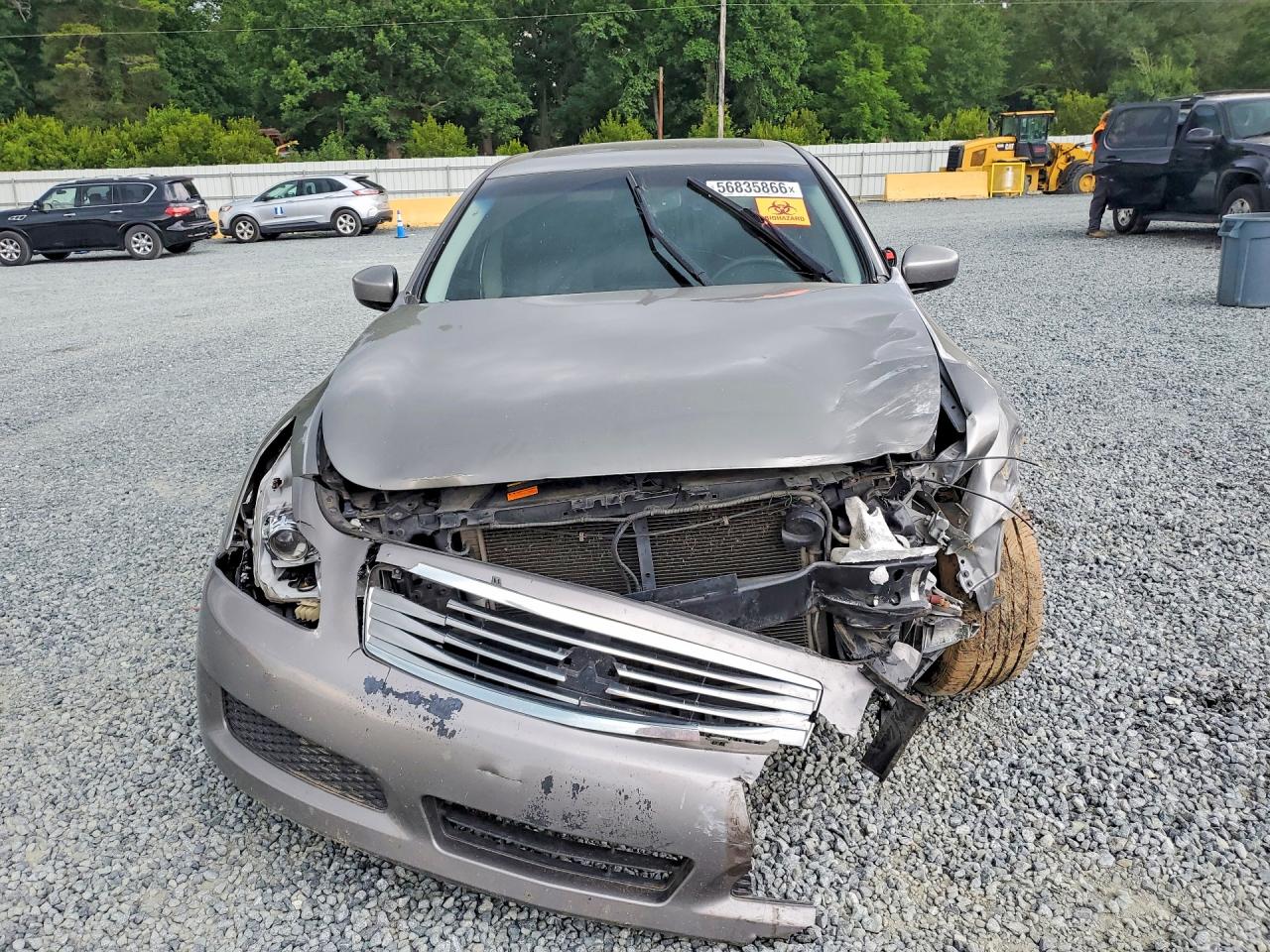 2009 Infiniti G37 Sedan Base Gray vin: JNKCV61E09M311122