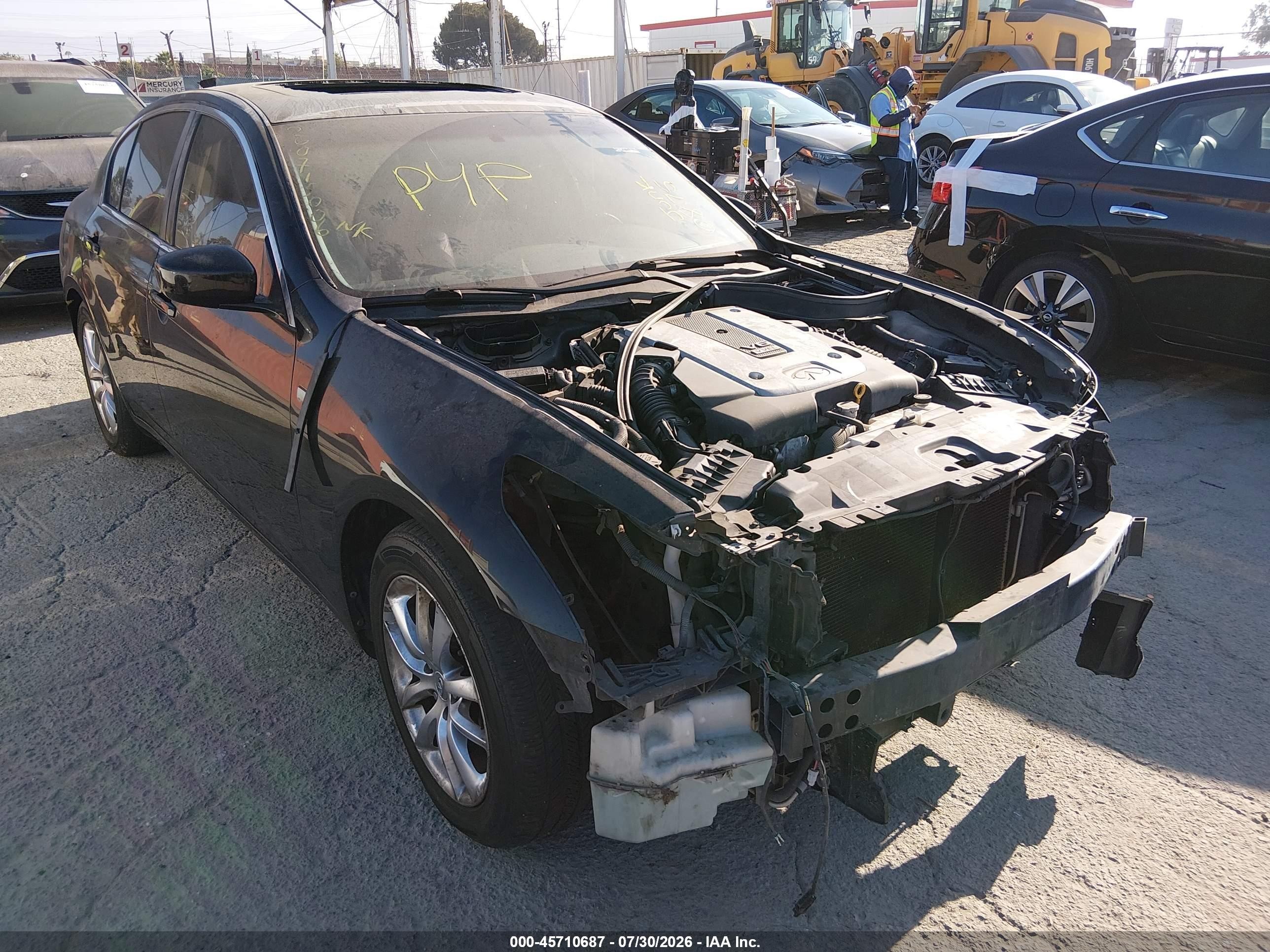 2009 Infiniti G37 Journey Black vin: JNKCV61E19M010875