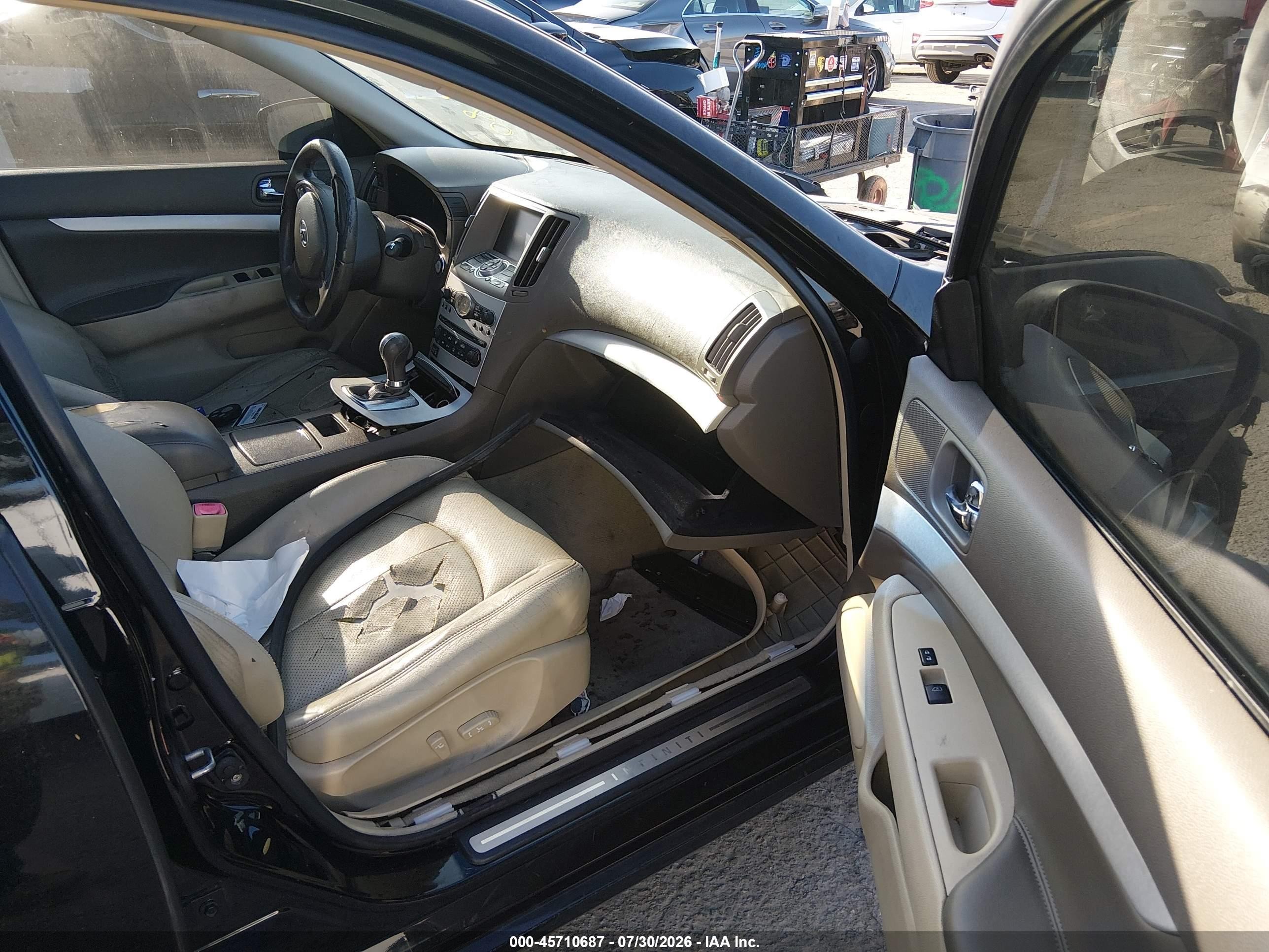 2009 Infiniti G37 Journey Black vin: JNKCV61E19M010875