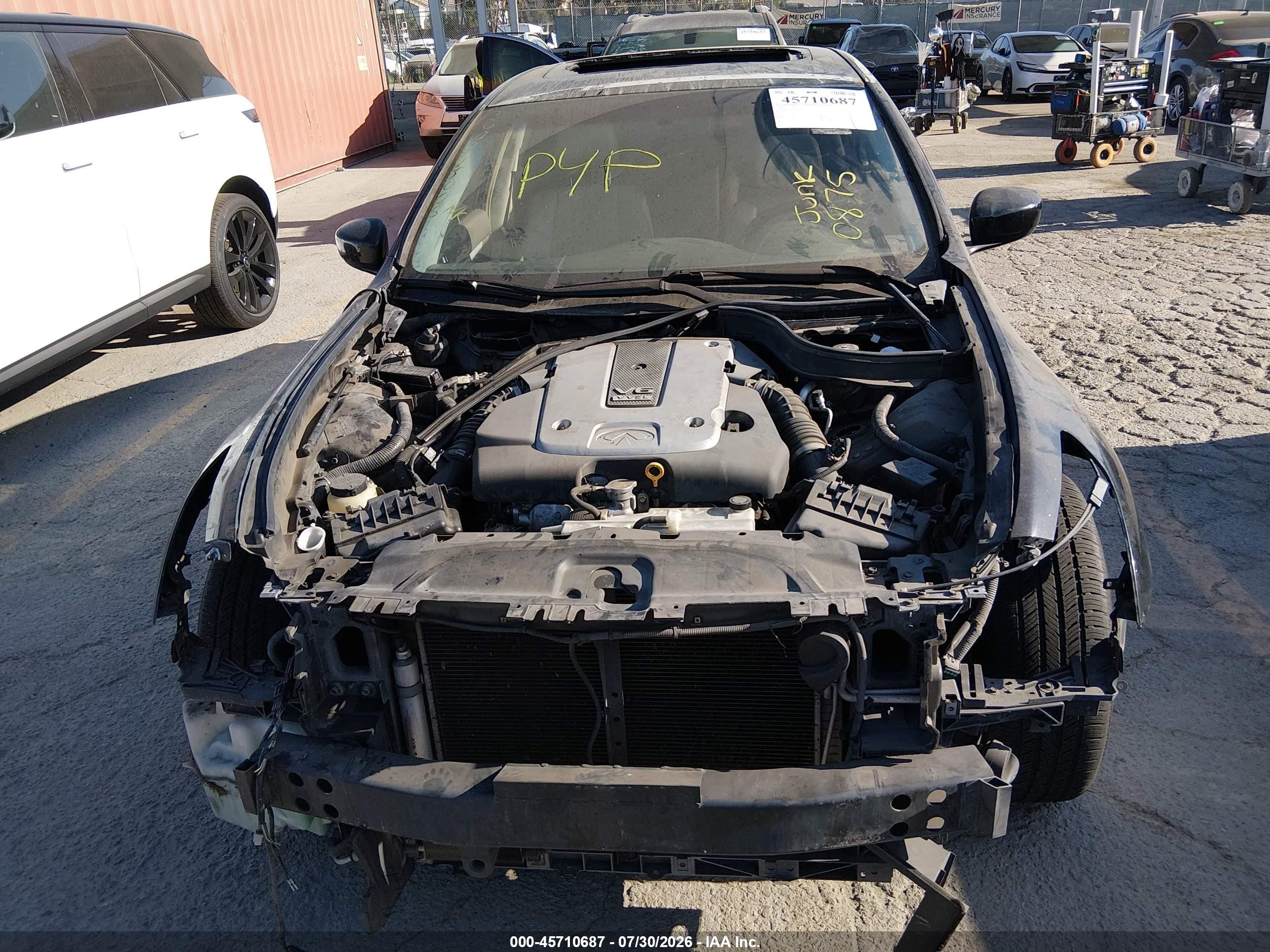 2009 Infiniti G37 Journey Black vin: JNKCV61E19M010875
