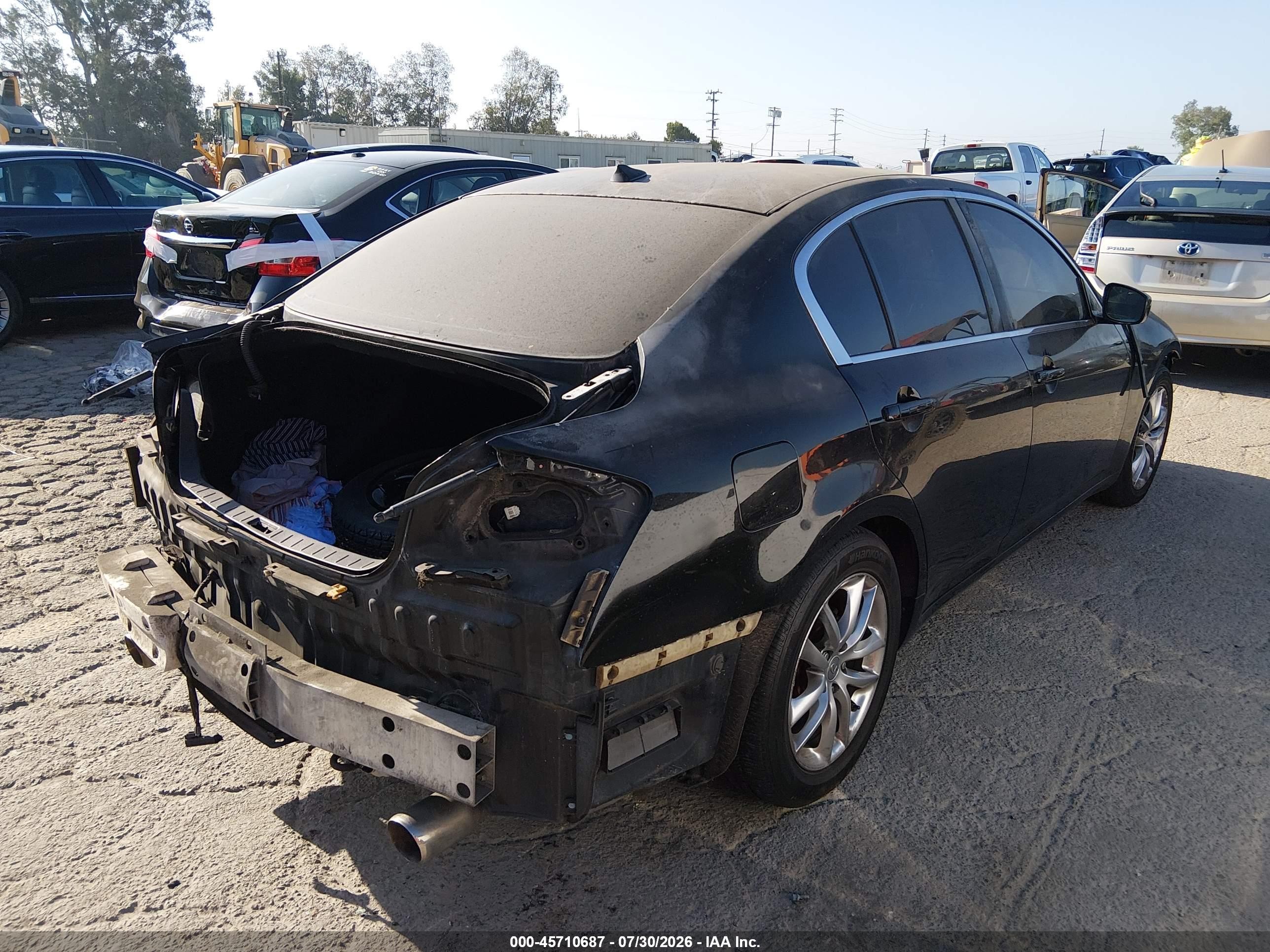 2009 Infiniti G37 Journey Black vin: JNKCV61E19M010875