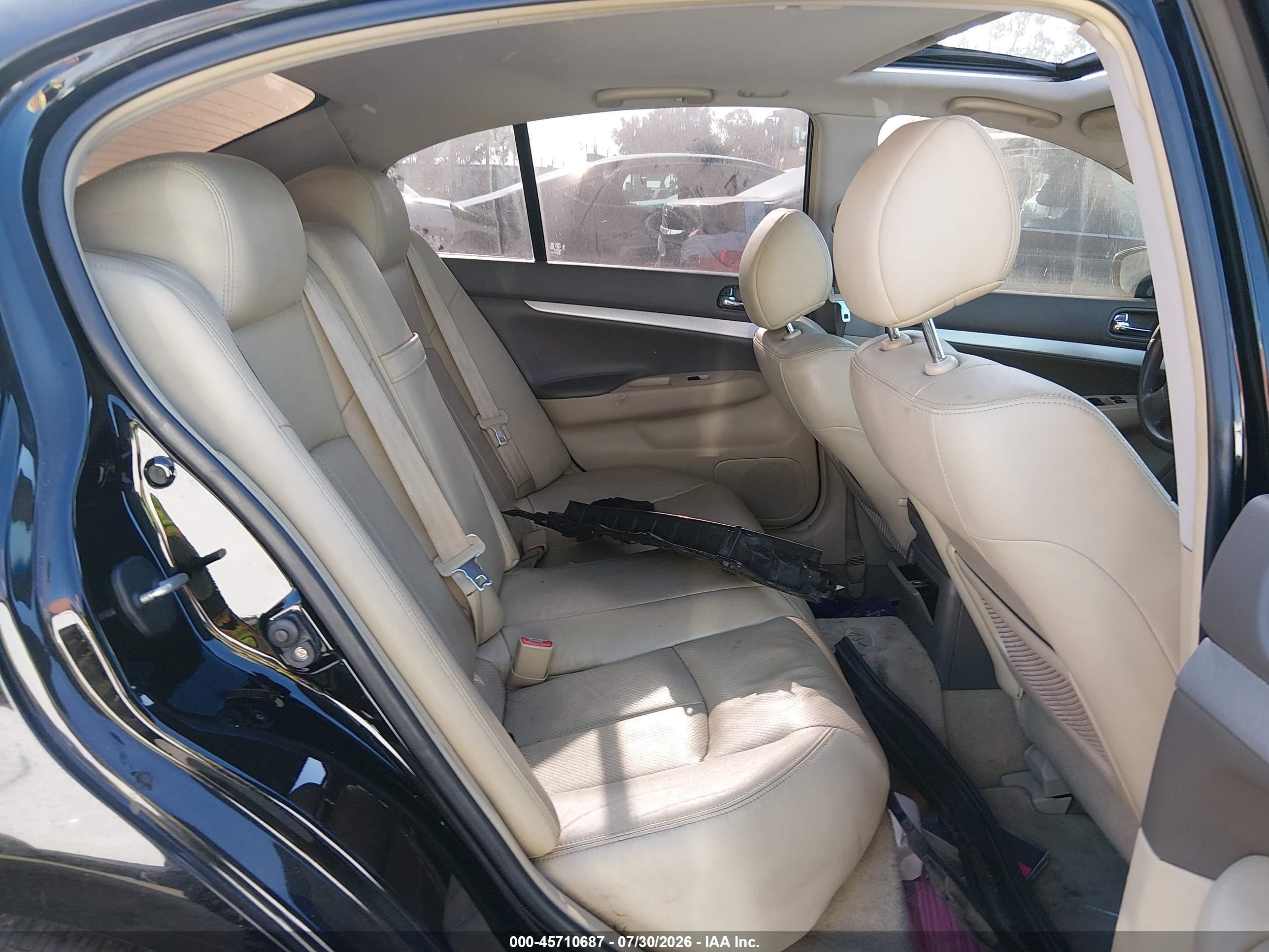2009 Infiniti G37 Journey Black vin: JNKCV61E19M010875