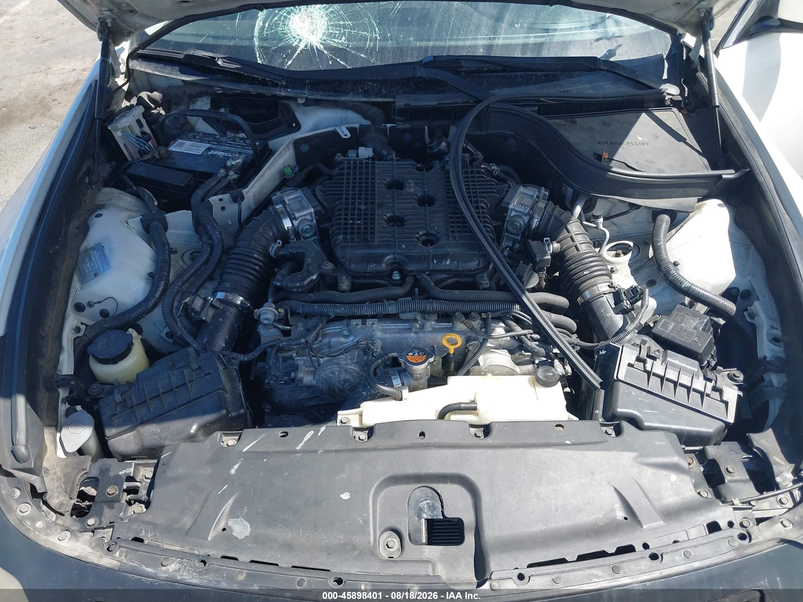 2009 Infiniti G37 Journey Белый vin: JNKCV61E19M011718