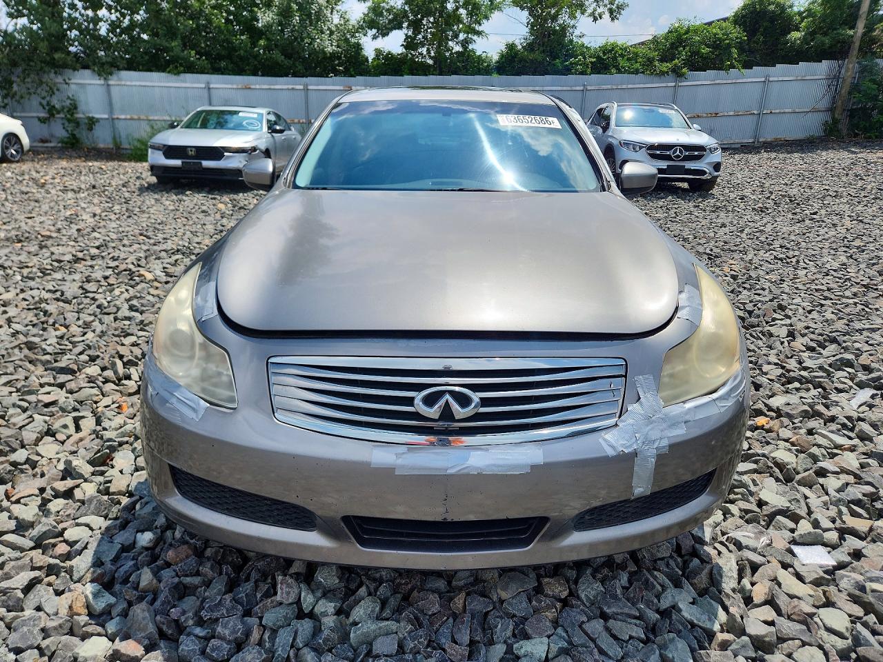 2009 Infiniti G37 Sedan Base Gray vin: JNKCV61E19M012433
