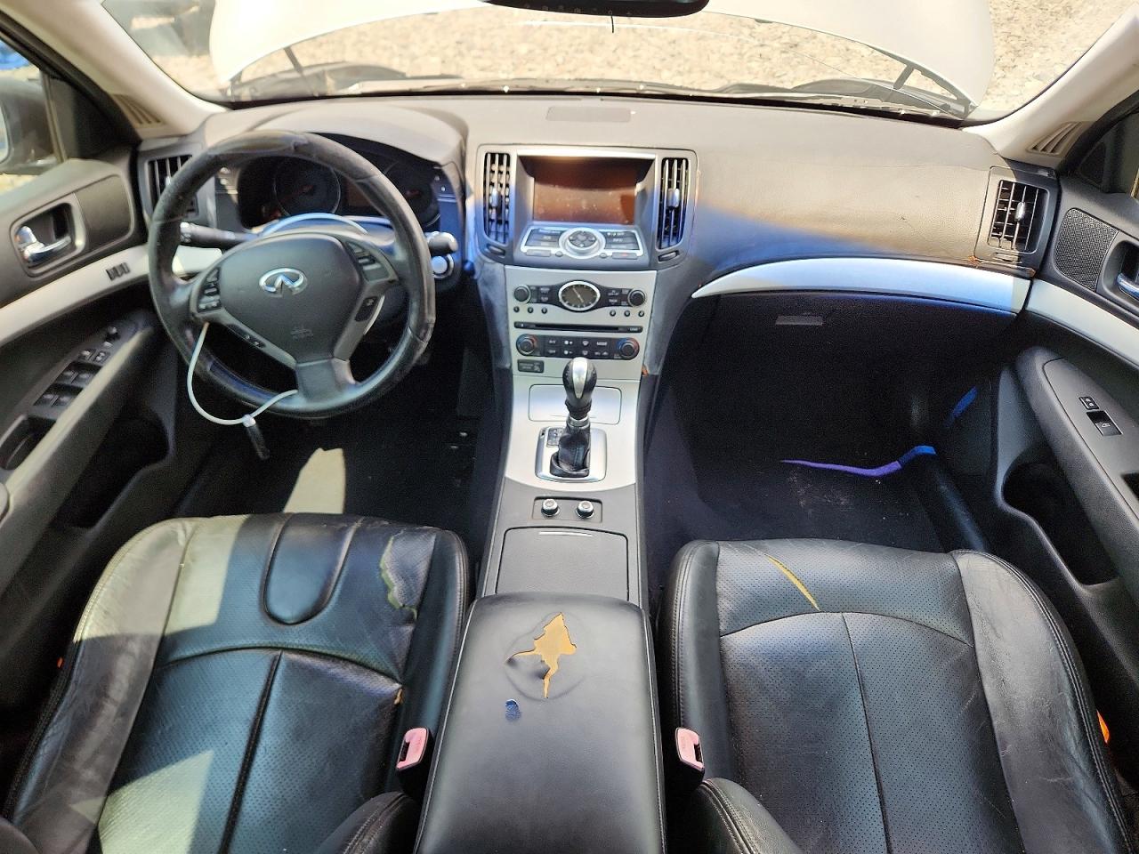 2009 Infiniti G37 Sedan Base Gray vin: JNKCV61E19M012433