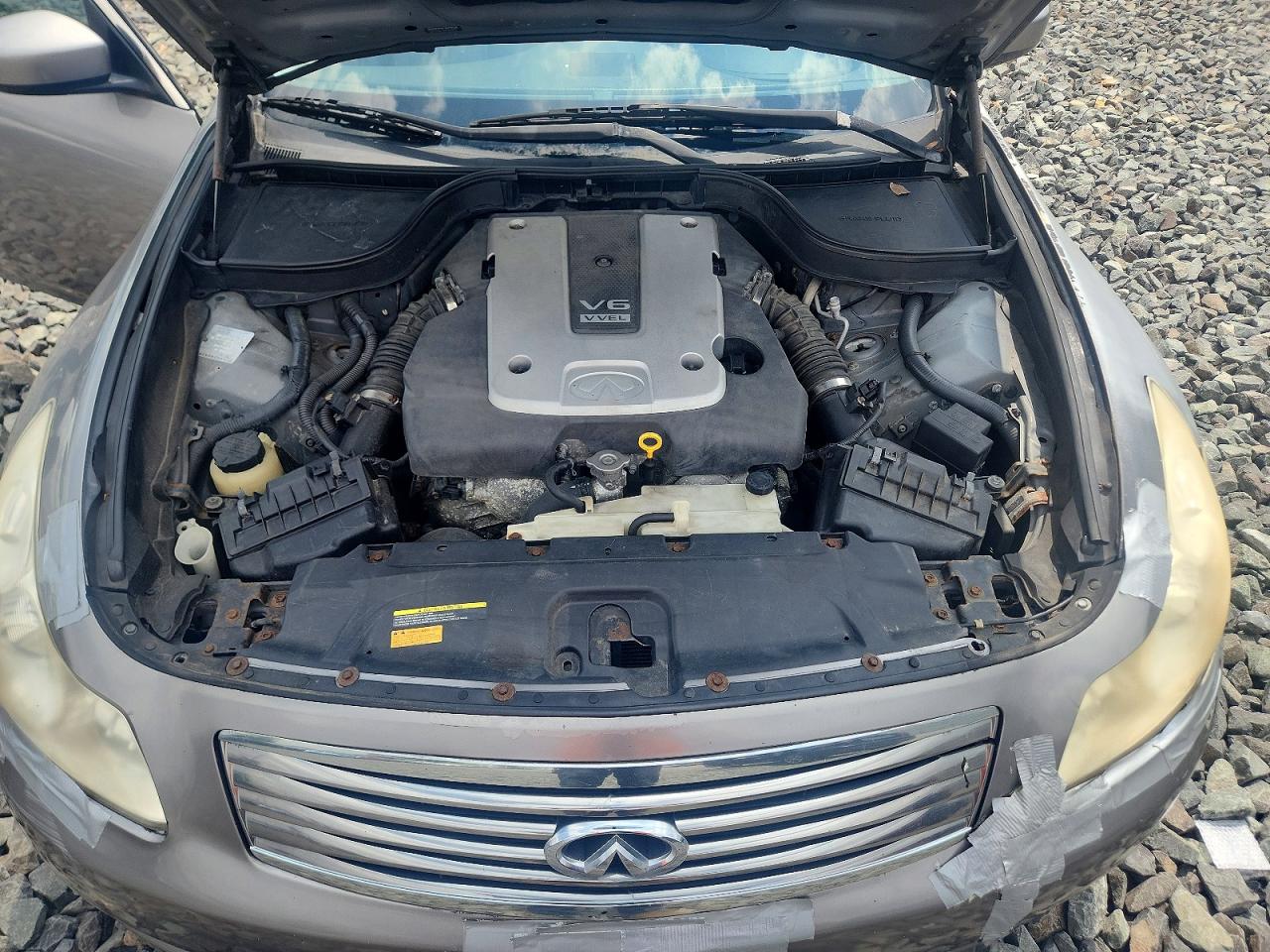 2009 Infiniti G37 Sedan Base Gray vin: JNKCV61E19M012433