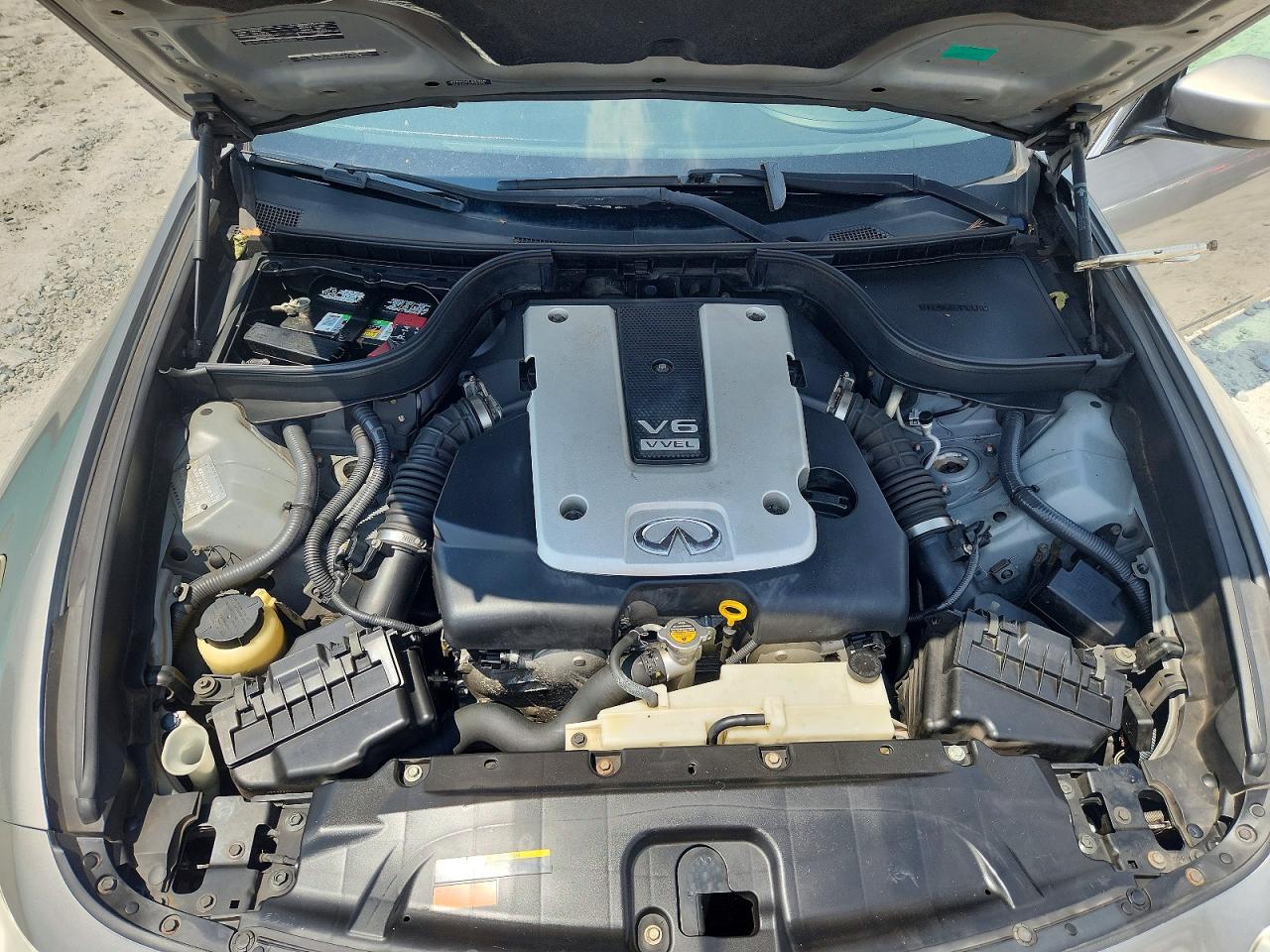 2009 Infiniti G37 Sedan Base Gray vin: JNKCV61E19M305457