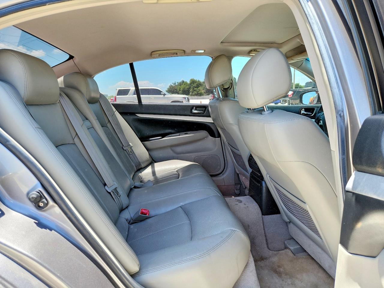 2009 Infiniti G37 Sedan Base Gray vin: JNKCV61E19M310089