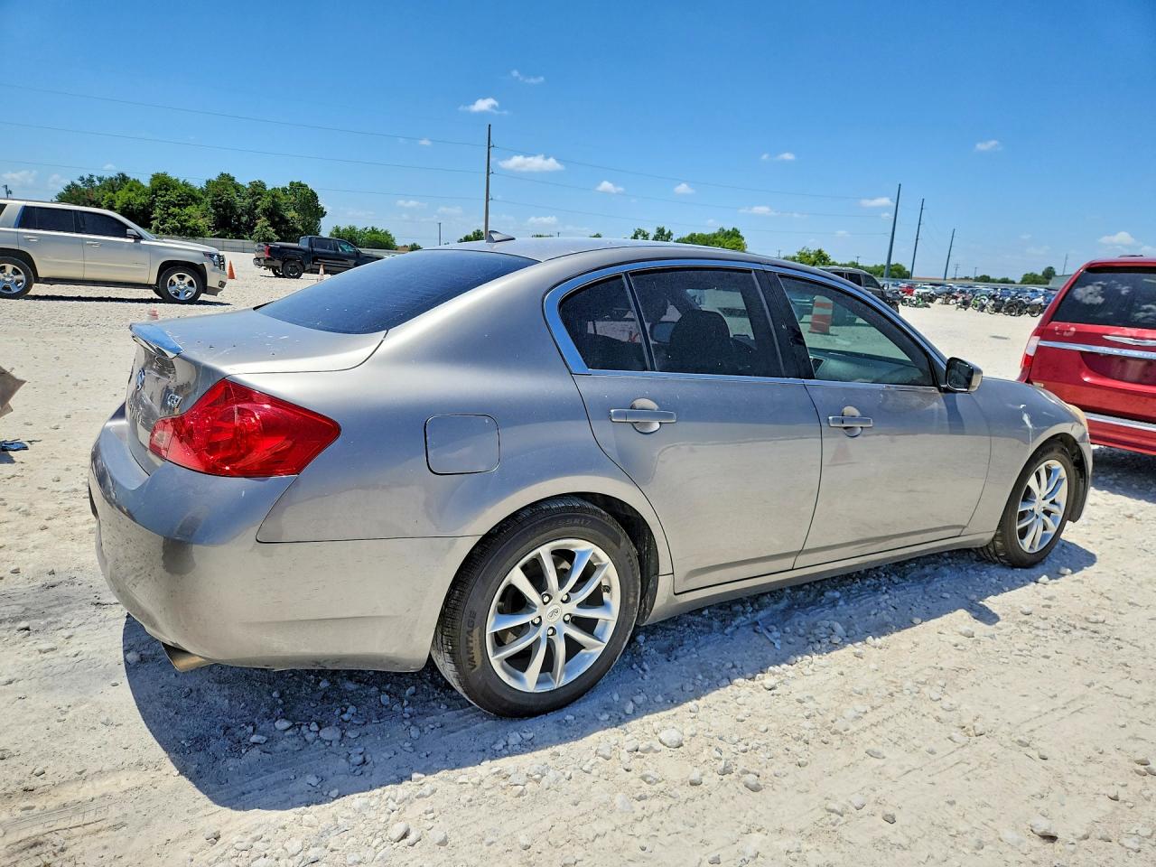 2009 Infiniti G37 Sedan Base Gray vin: JNKCV61E19M310089