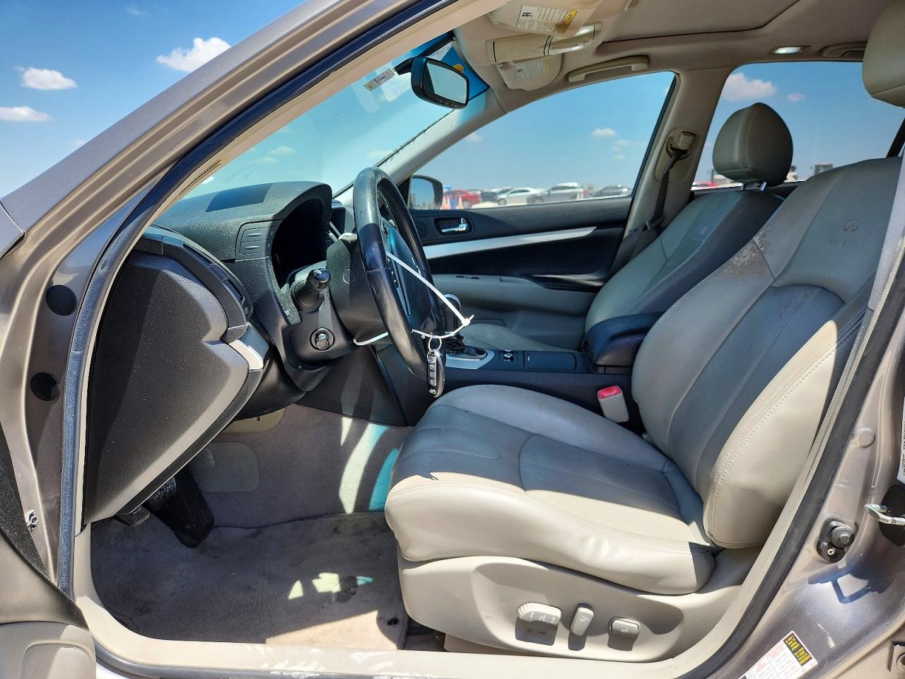 2009 Infiniti G37 Sedan Base Gray vin: JNKCV61E19M310089