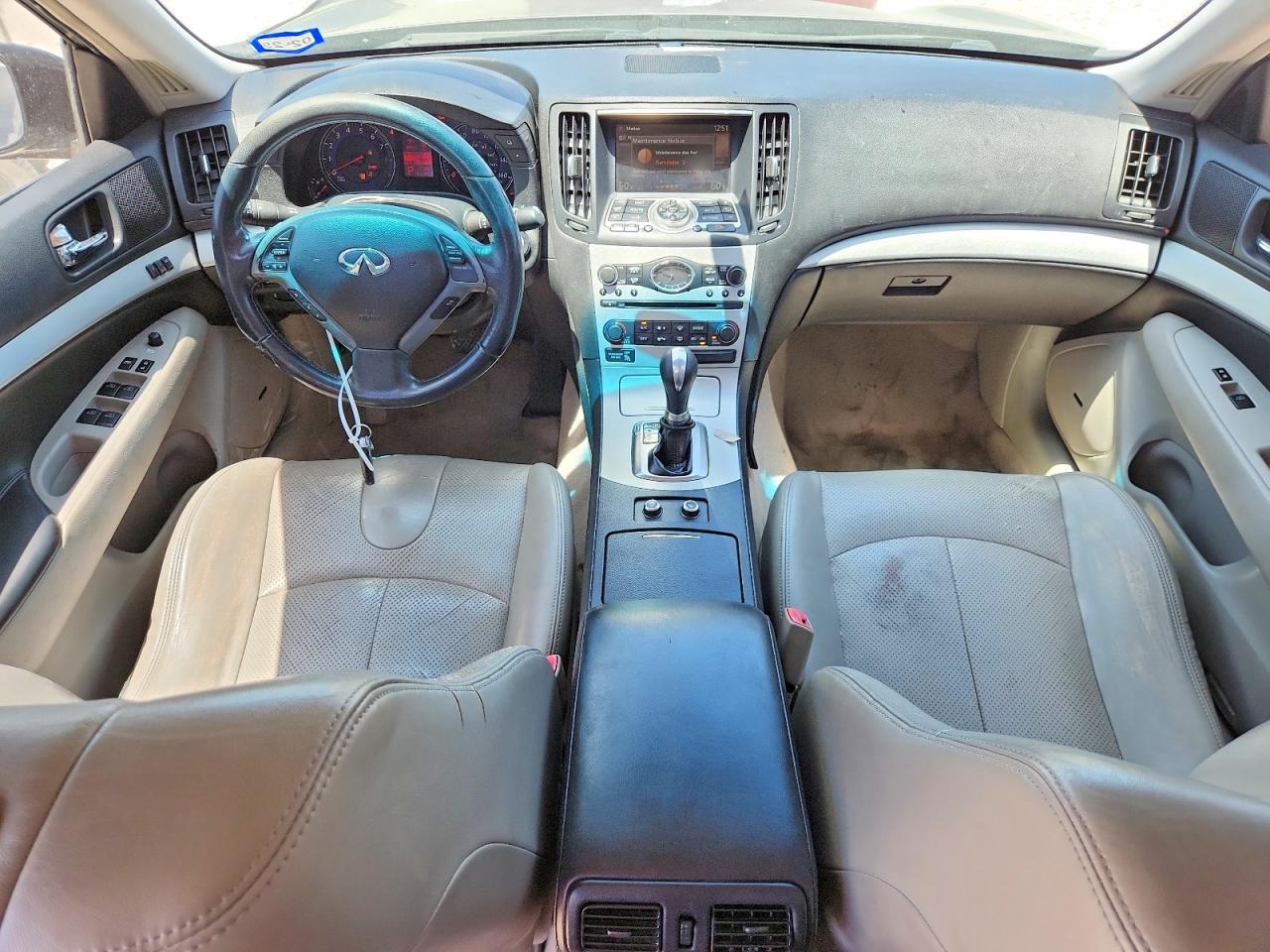 2009 Infiniti G37 Sedan Base Gray vin: JNKCV61E19M310089