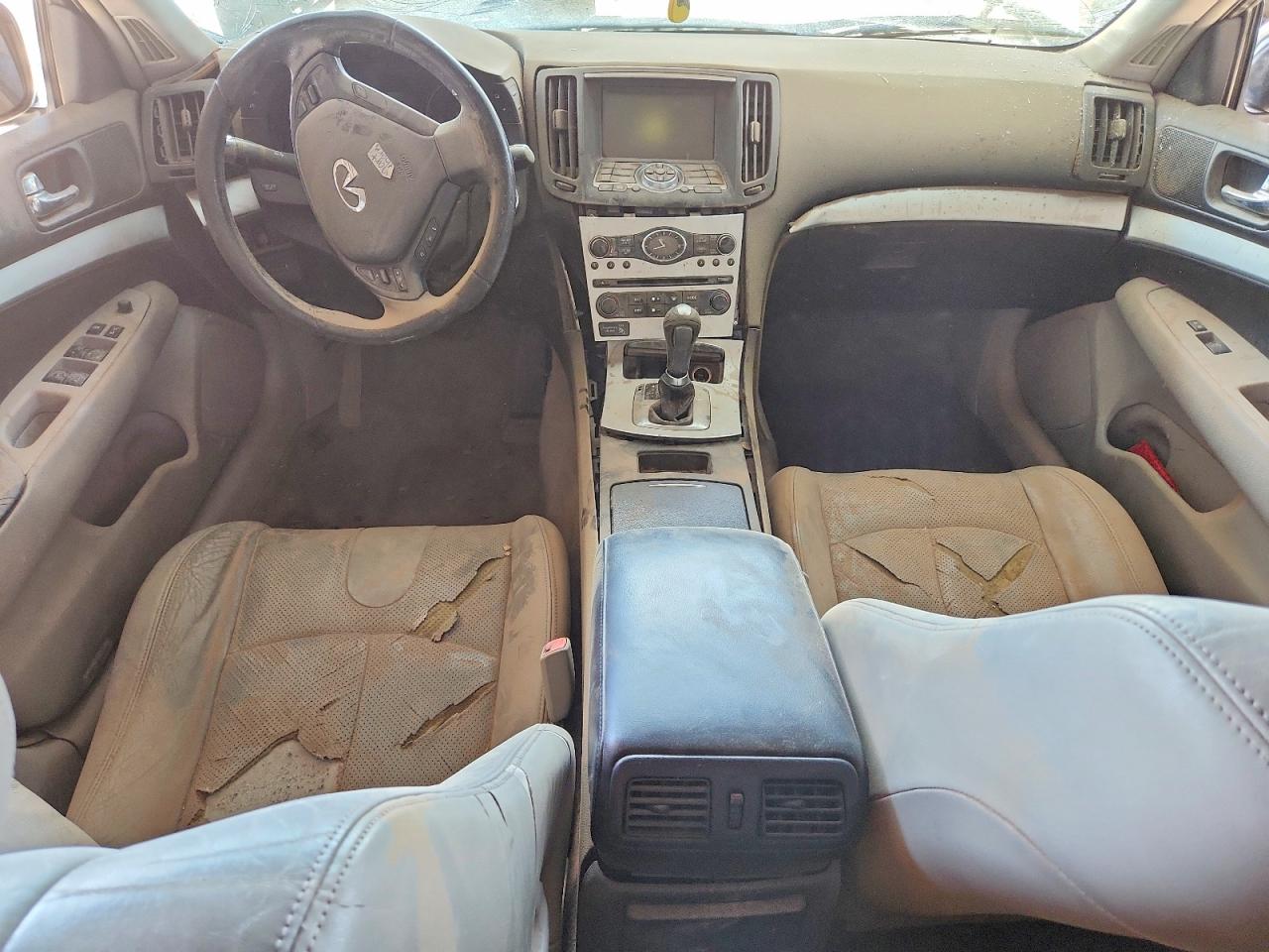 2009 Infiniti G37 Sedan Base White vin: JNKCV61E29M012439