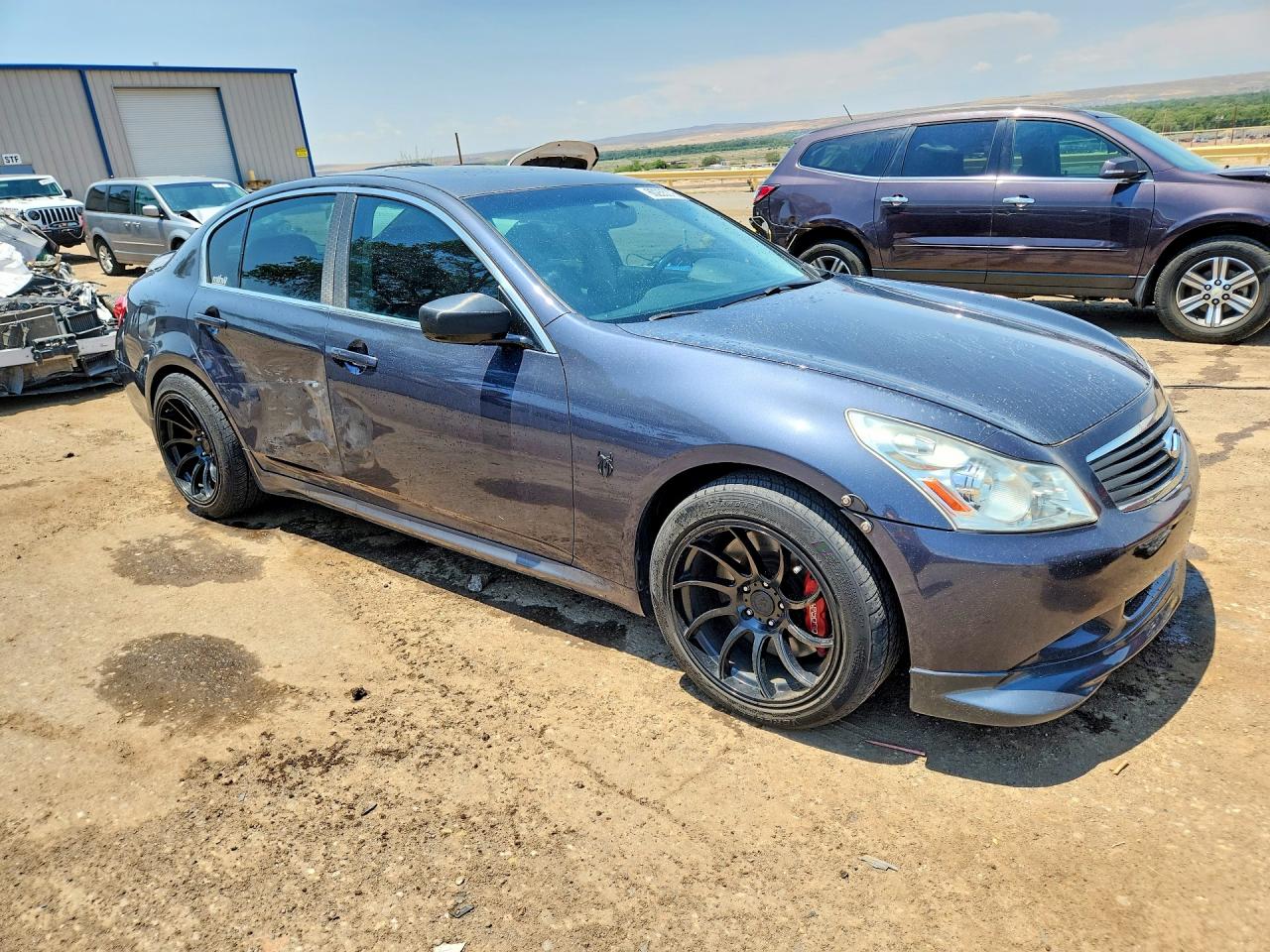 2009 Infiniti G37 Base/journey/sport Серый vin: JNKCV61E29M012618