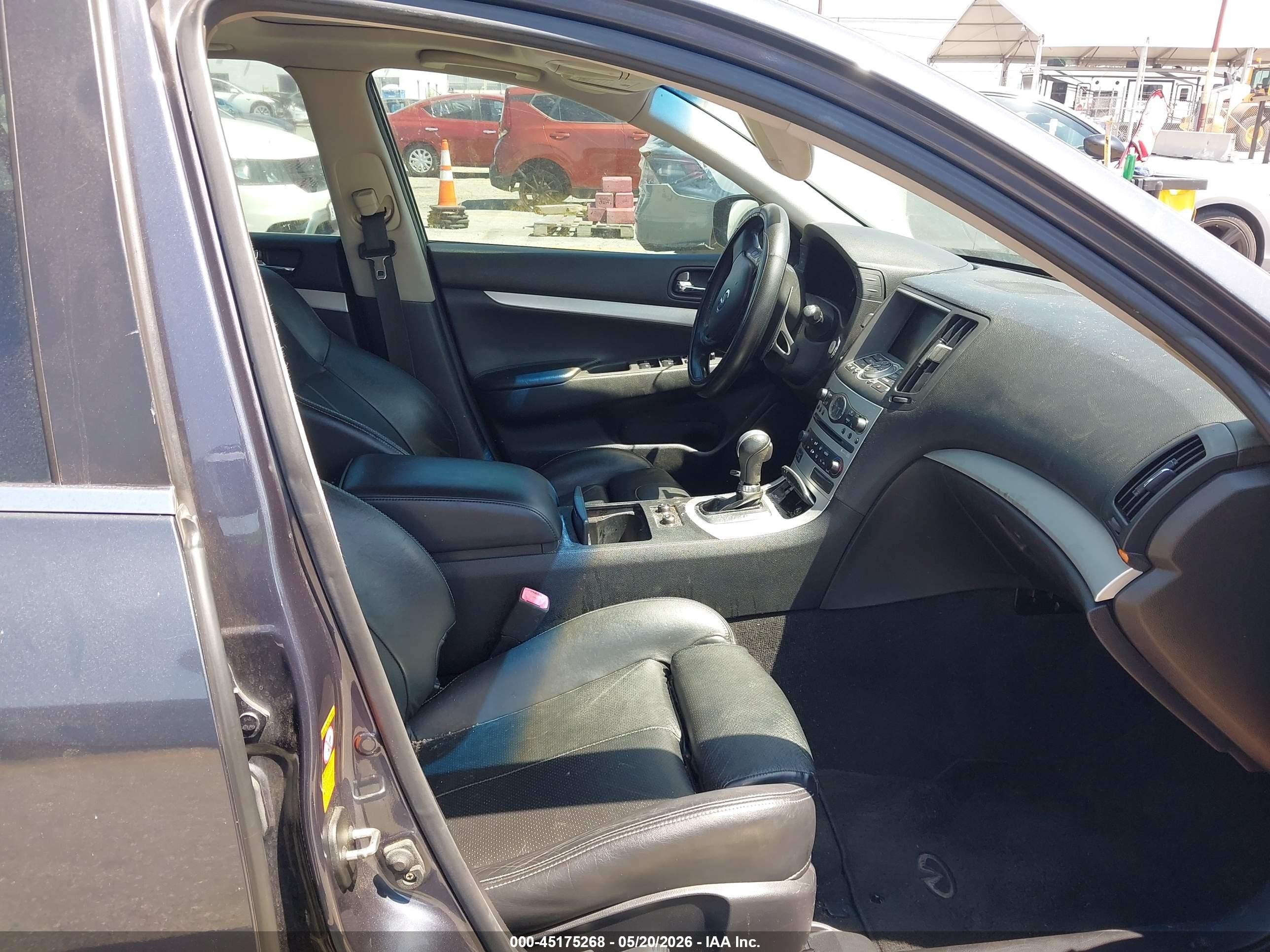 2009 Infiniti G37 Journey Gray vin: JNKCV61E29M303586