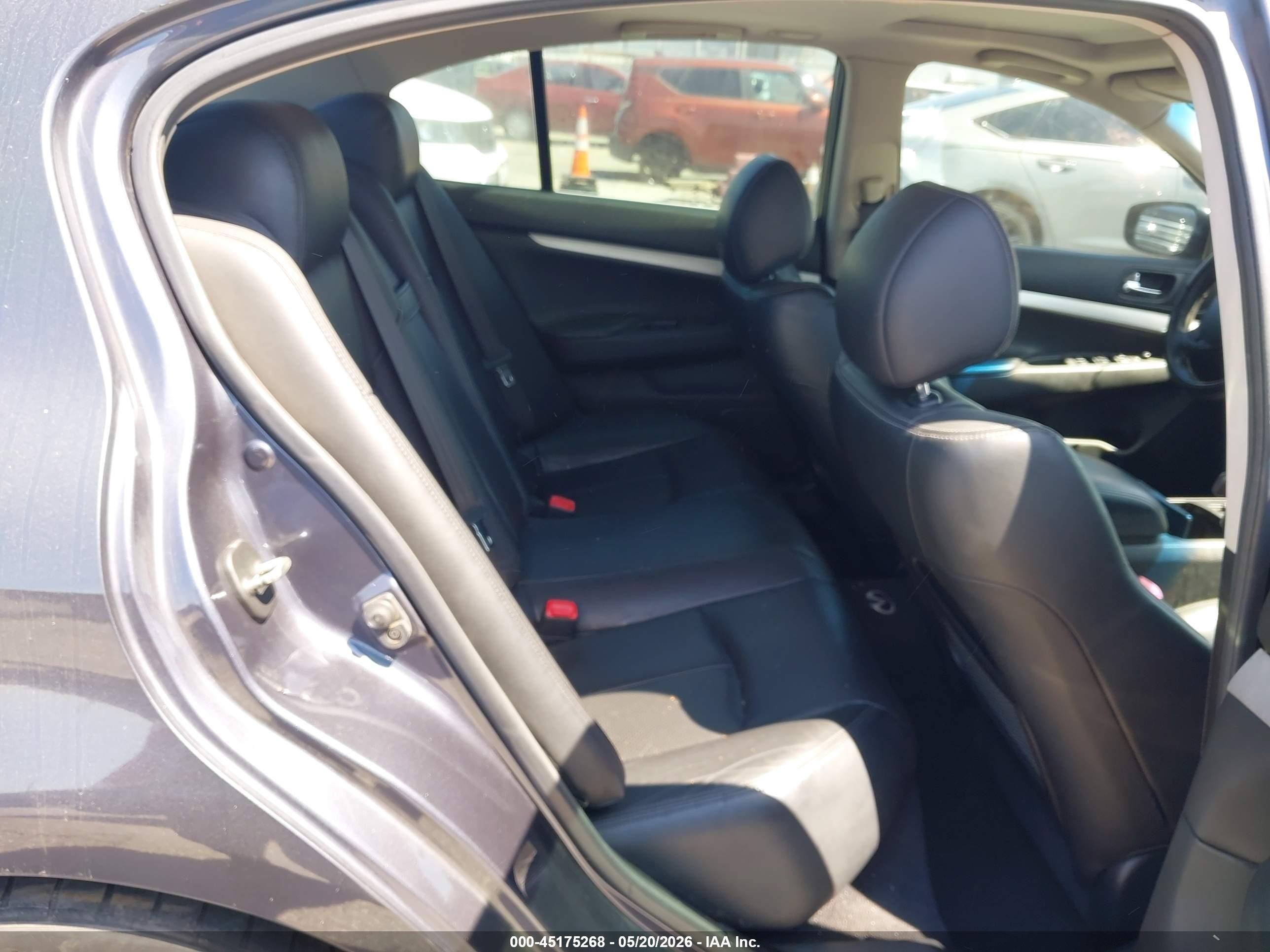 2009 Infiniti G37 Journey Gray vin: JNKCV61E29M303586