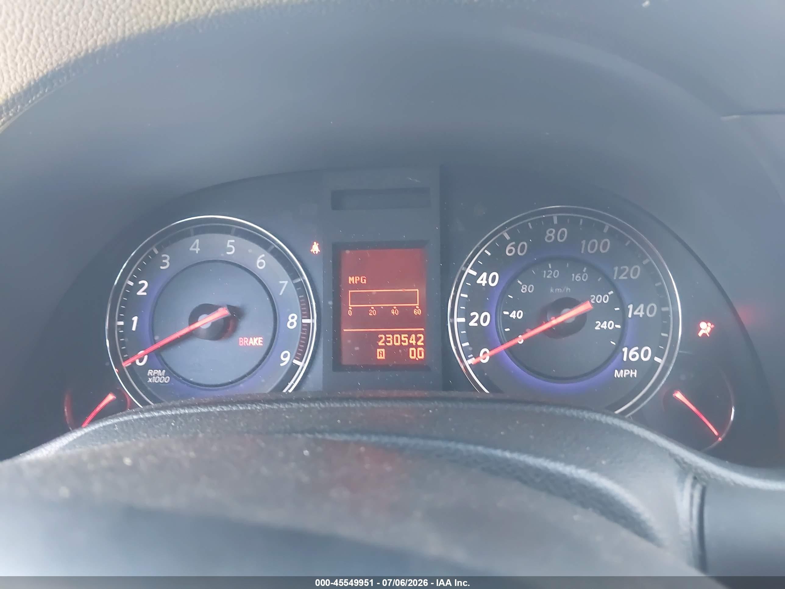 2009 Infiniti G37 Journey Blue vin: JNKCV61E29M309758