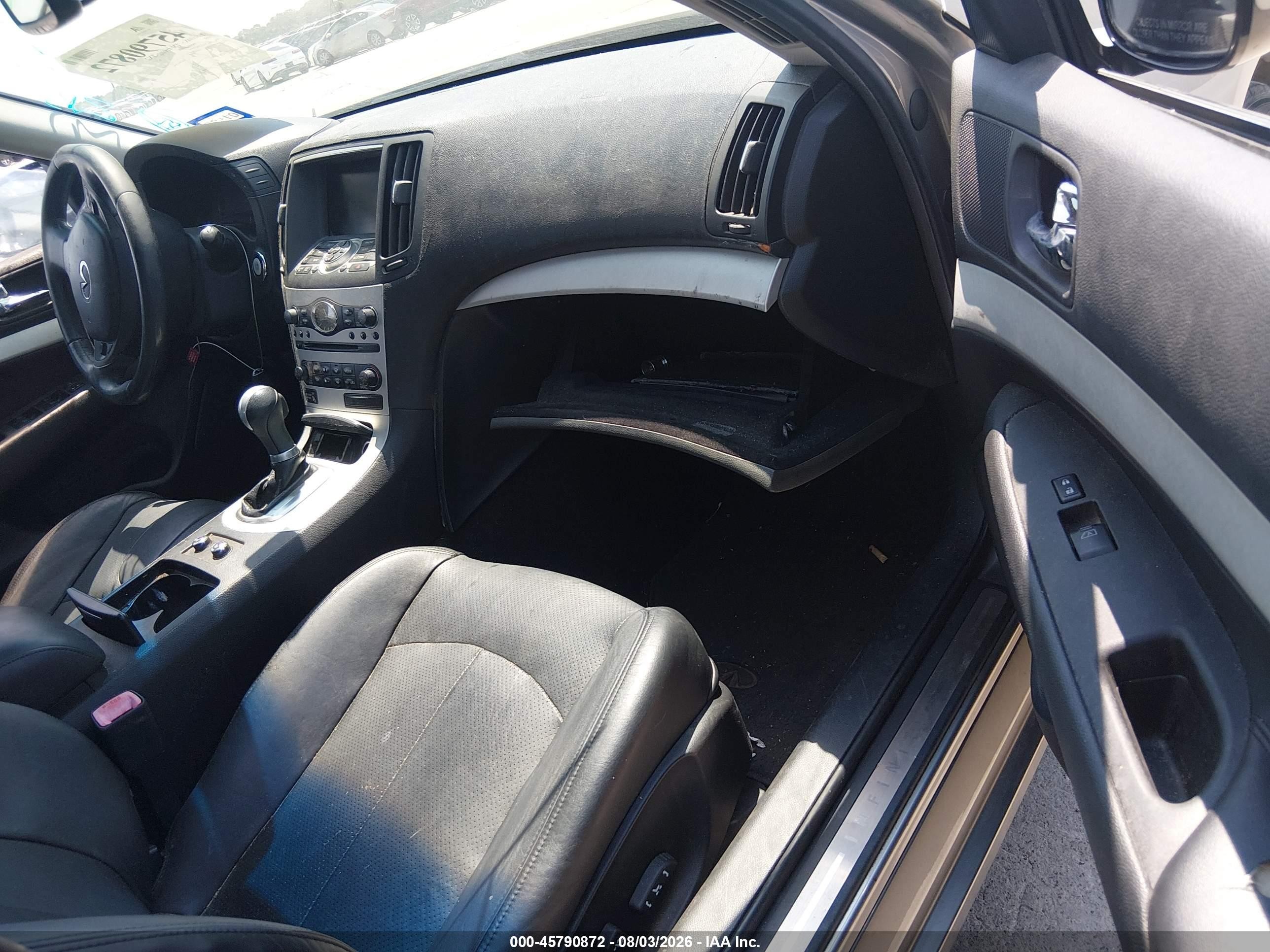 2009 Infiniti G37 Journey Gray vin: JNKCV61E29M309890