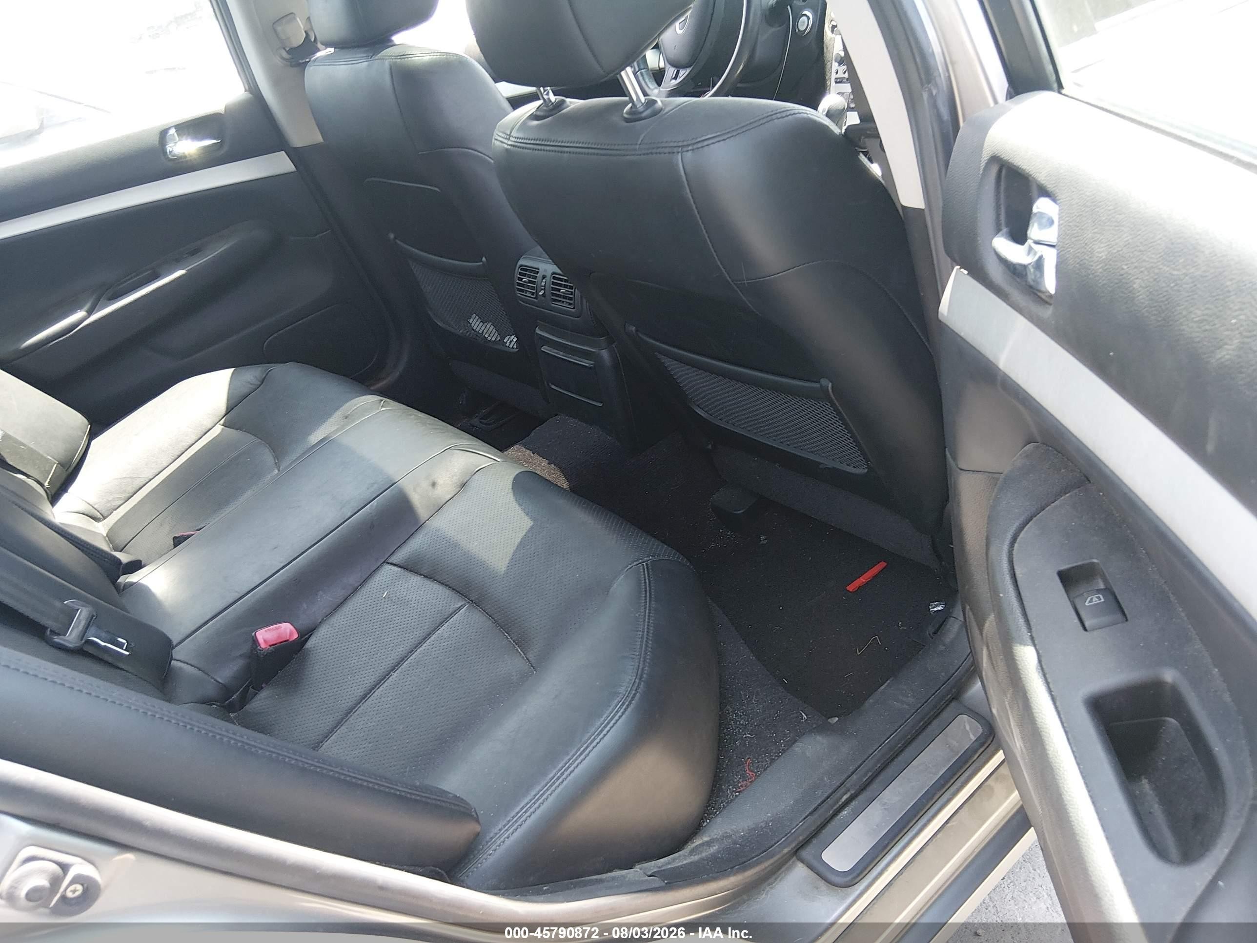 2009 Infiniti G37 Journey Gray vin: JNKCV61E29M309890