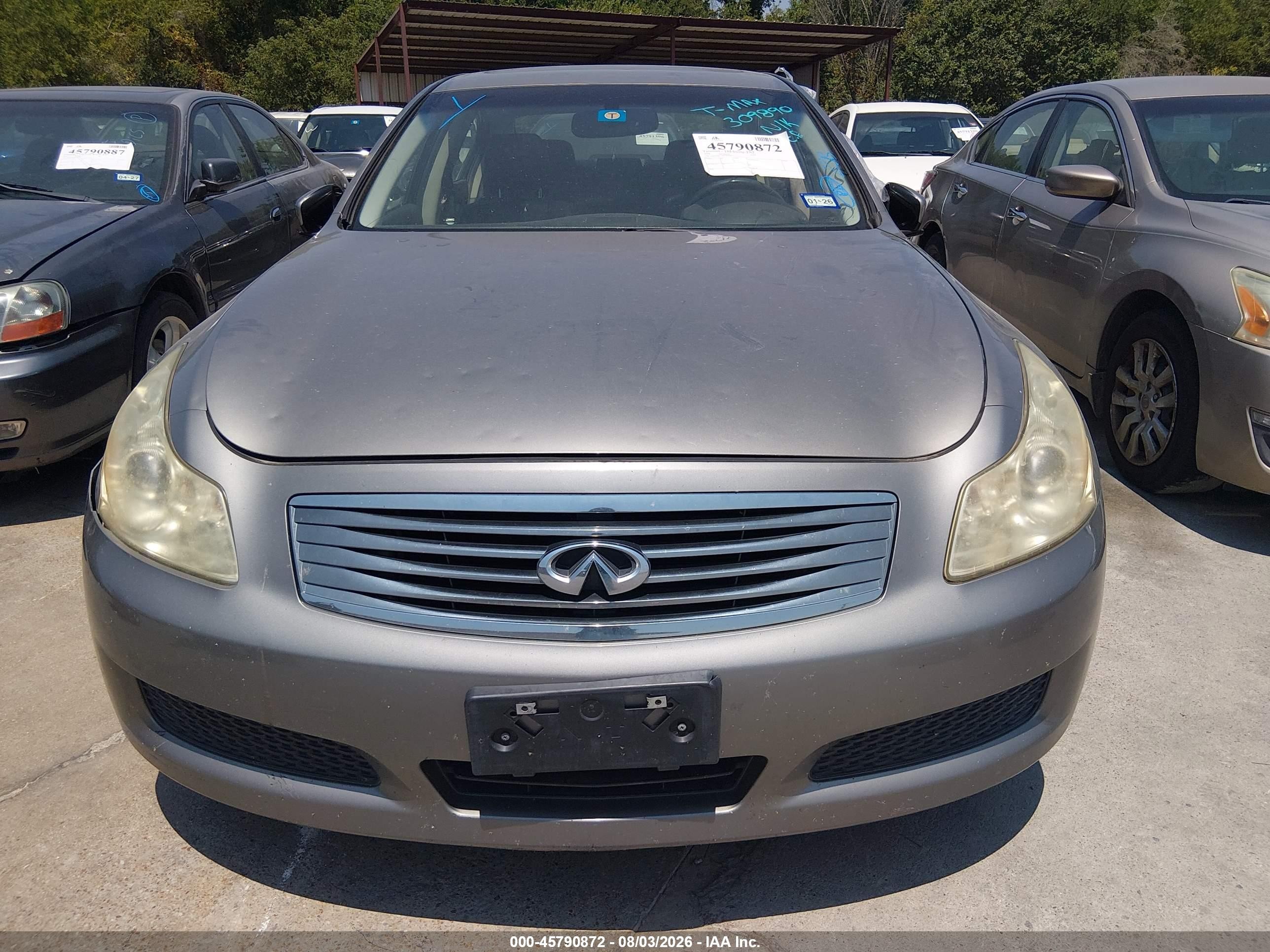 2009 Infiniti G37 Journey Gray vin: JNKCV61E29M309890