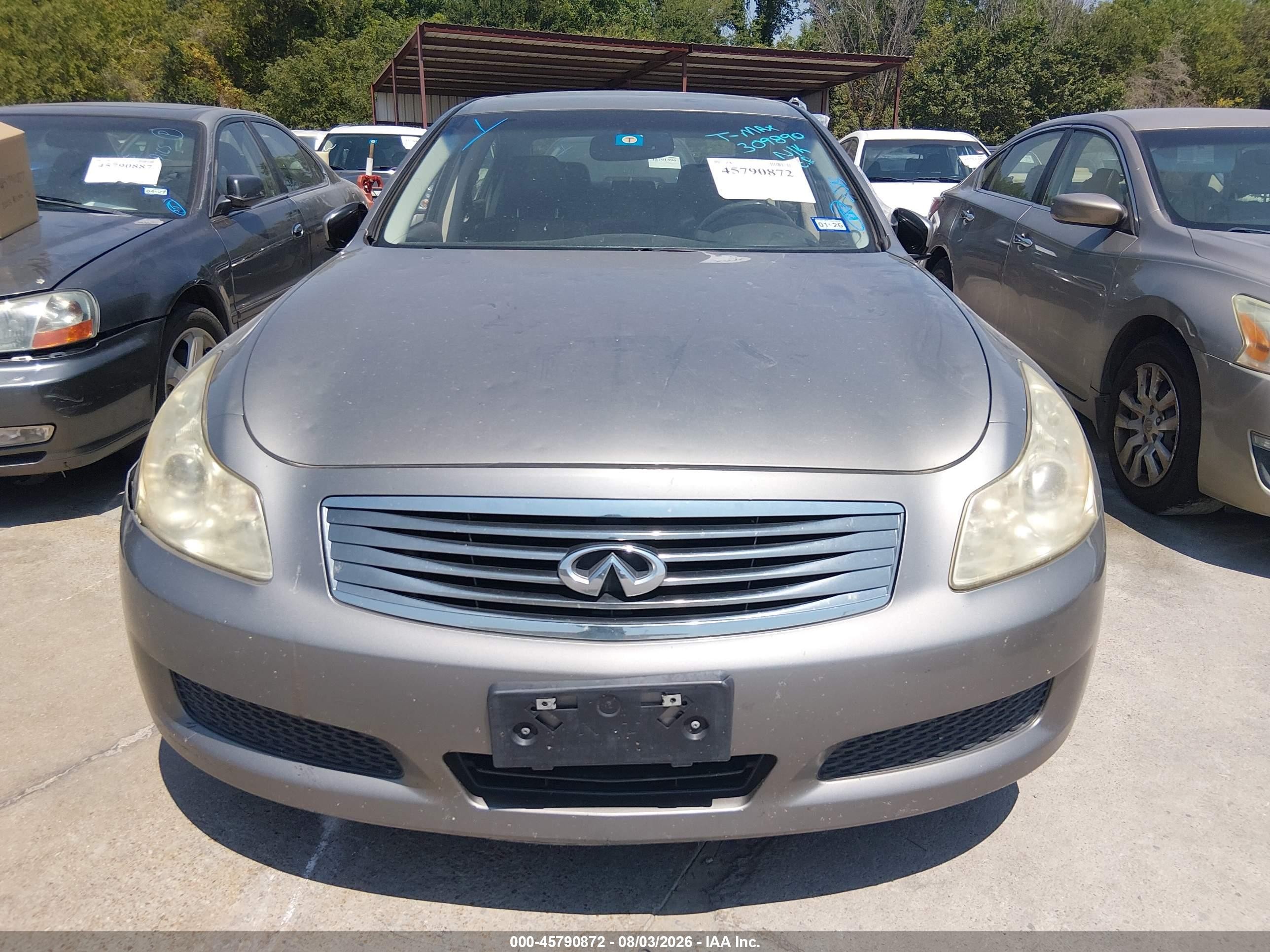 2009 Infiniti G37 Journey Gray vin: JNKCV61E29M309890