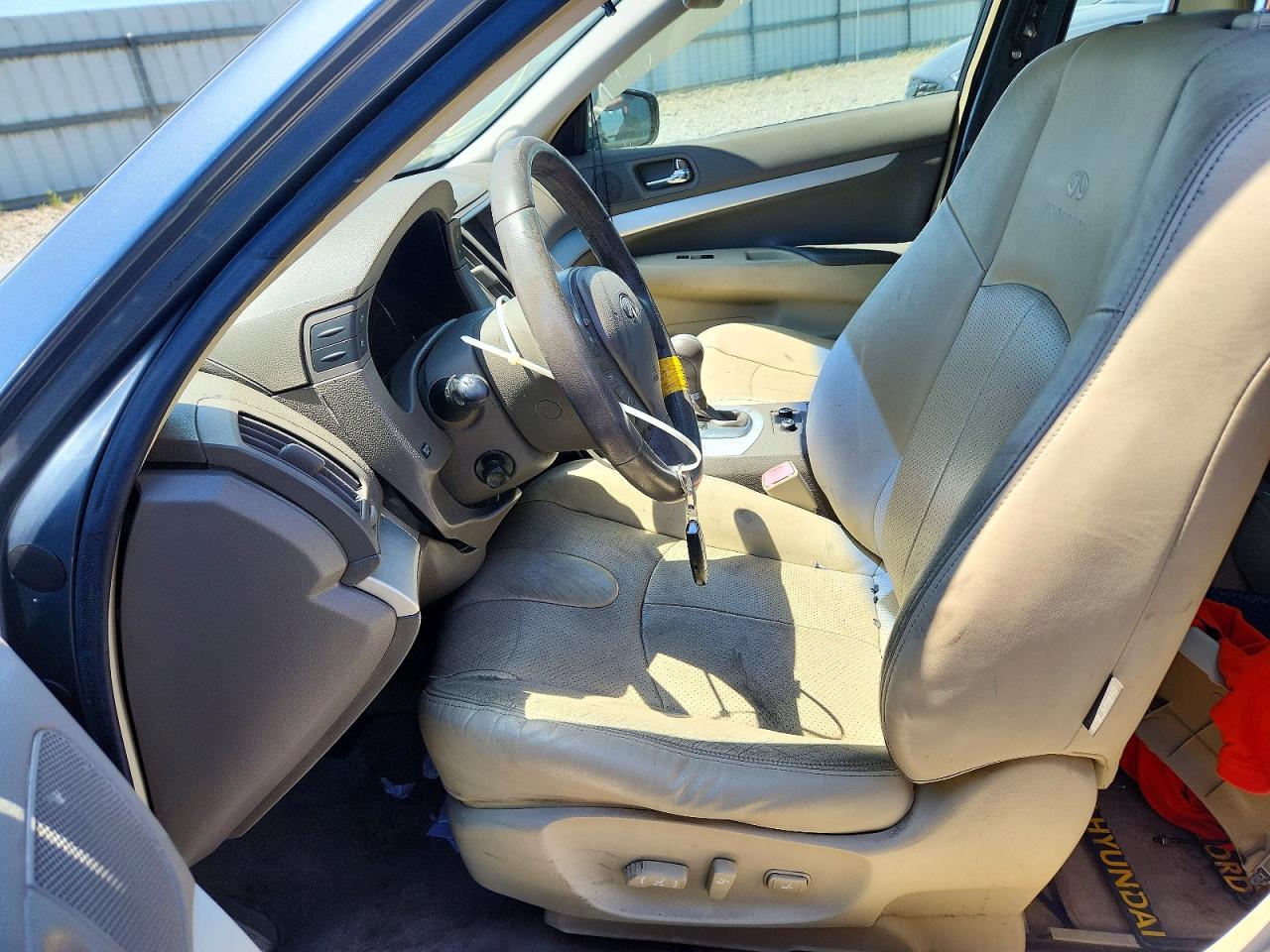2009 Infiniti G37 Sedan Base Blue vin: JNKCV61E29M311221