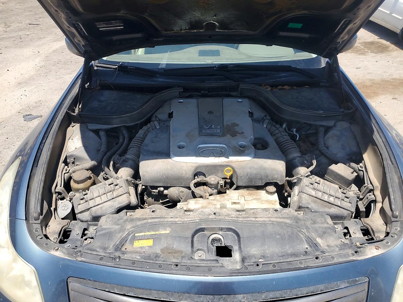 2009 Infiniti G37 Sedan Base Синий vin: JNKCV61E39M010781