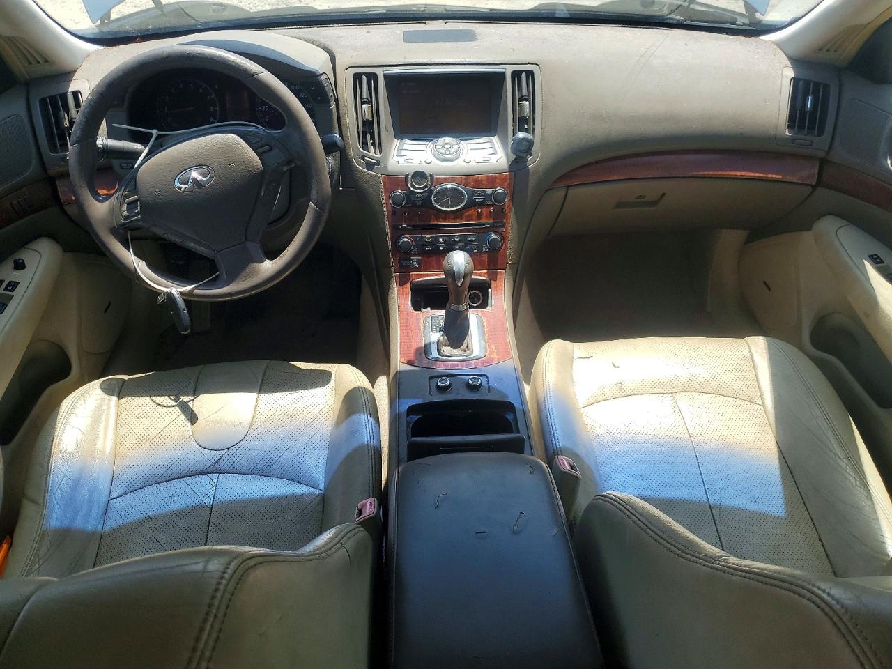 2009 Infiniti G37 Sedan Base Синий vin: JNKCV61E39M010781