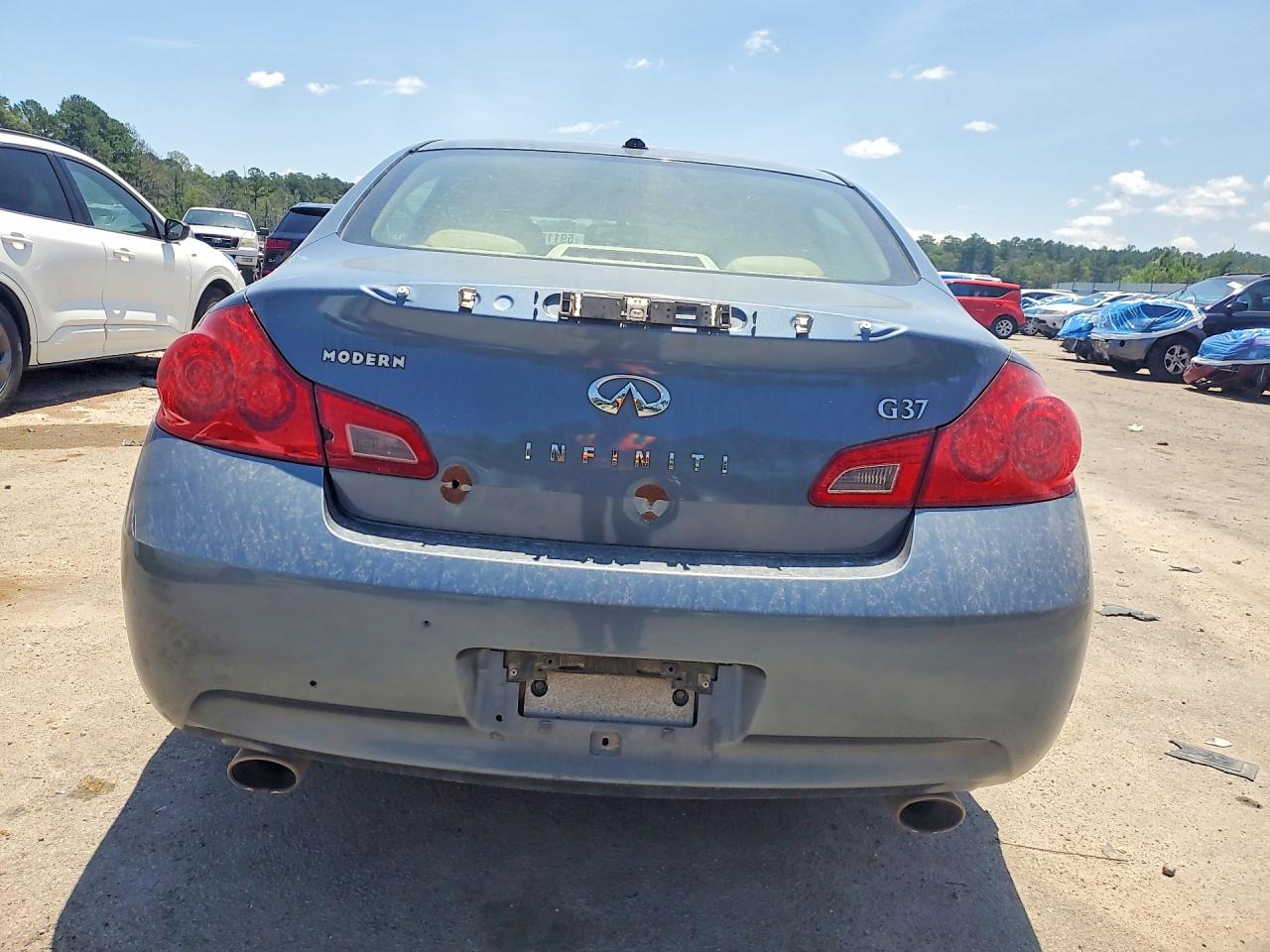 2009 Infiniti G37 Sedan Base Синий vin: JNKCV61E39M010781