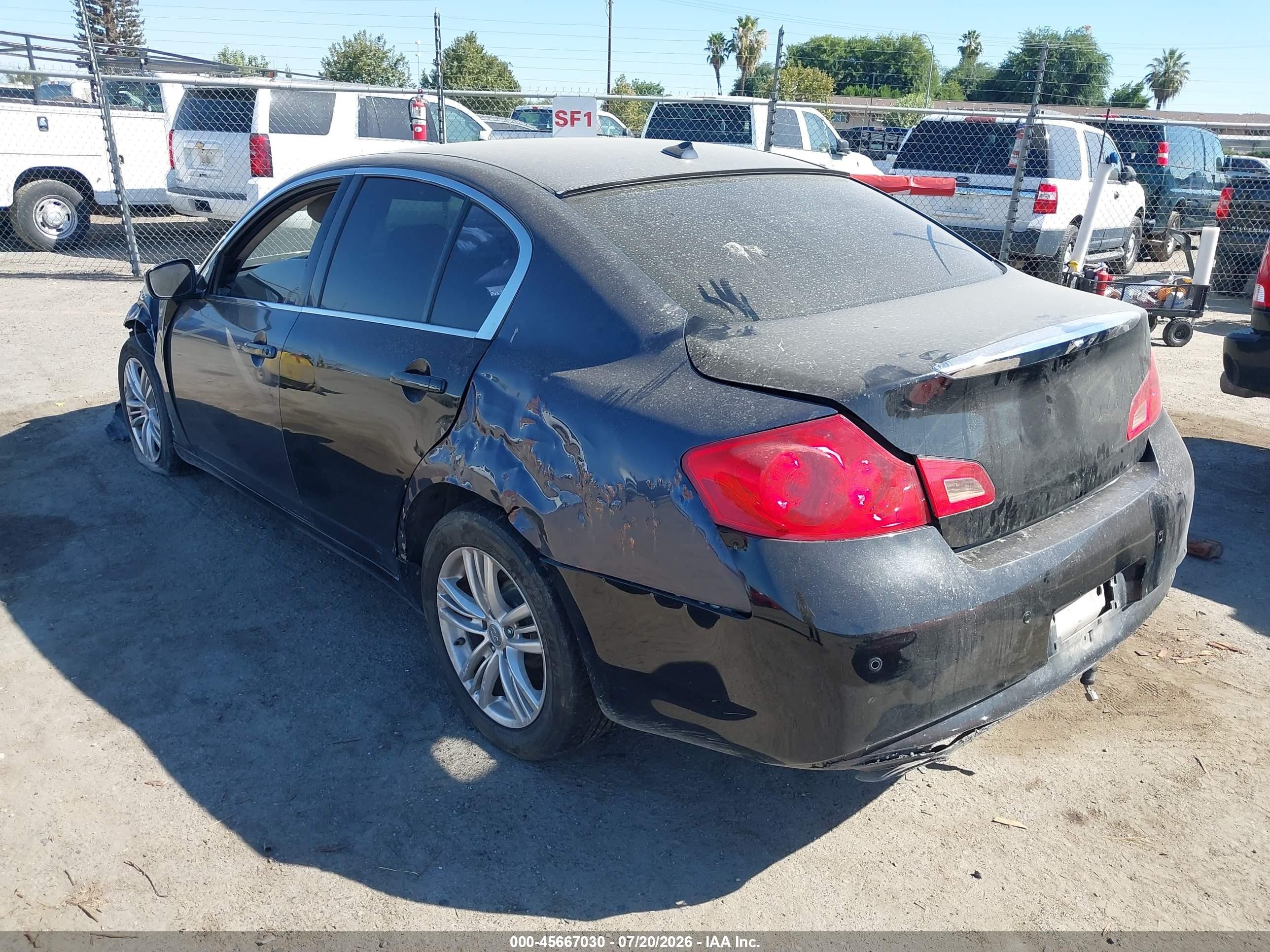 2009 Infiniti G37 Journey Black vin: JNKCV61E39M011283
