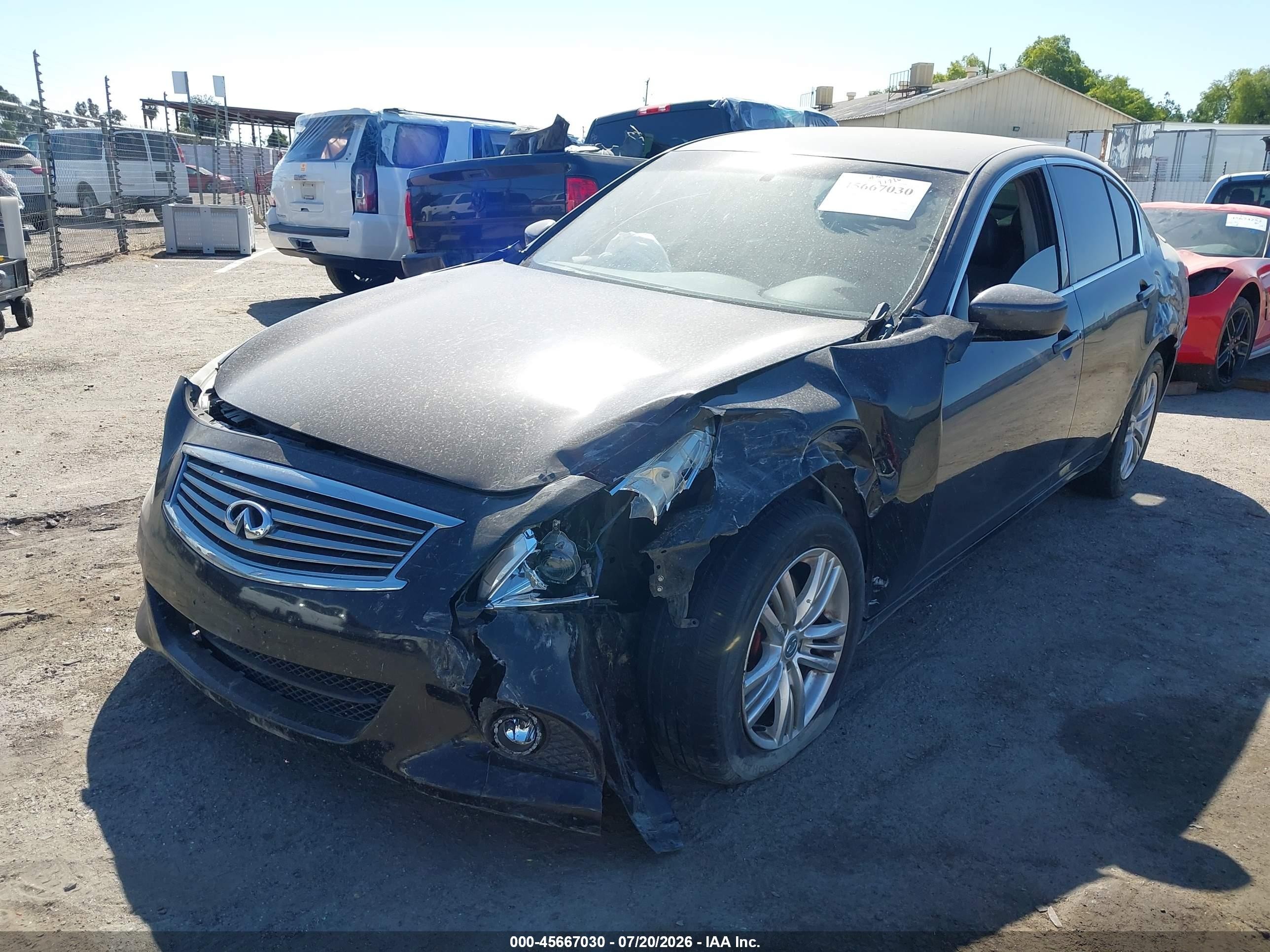 2009 Infiniti G37 Journey Black vin: JNKCV61E39M011283